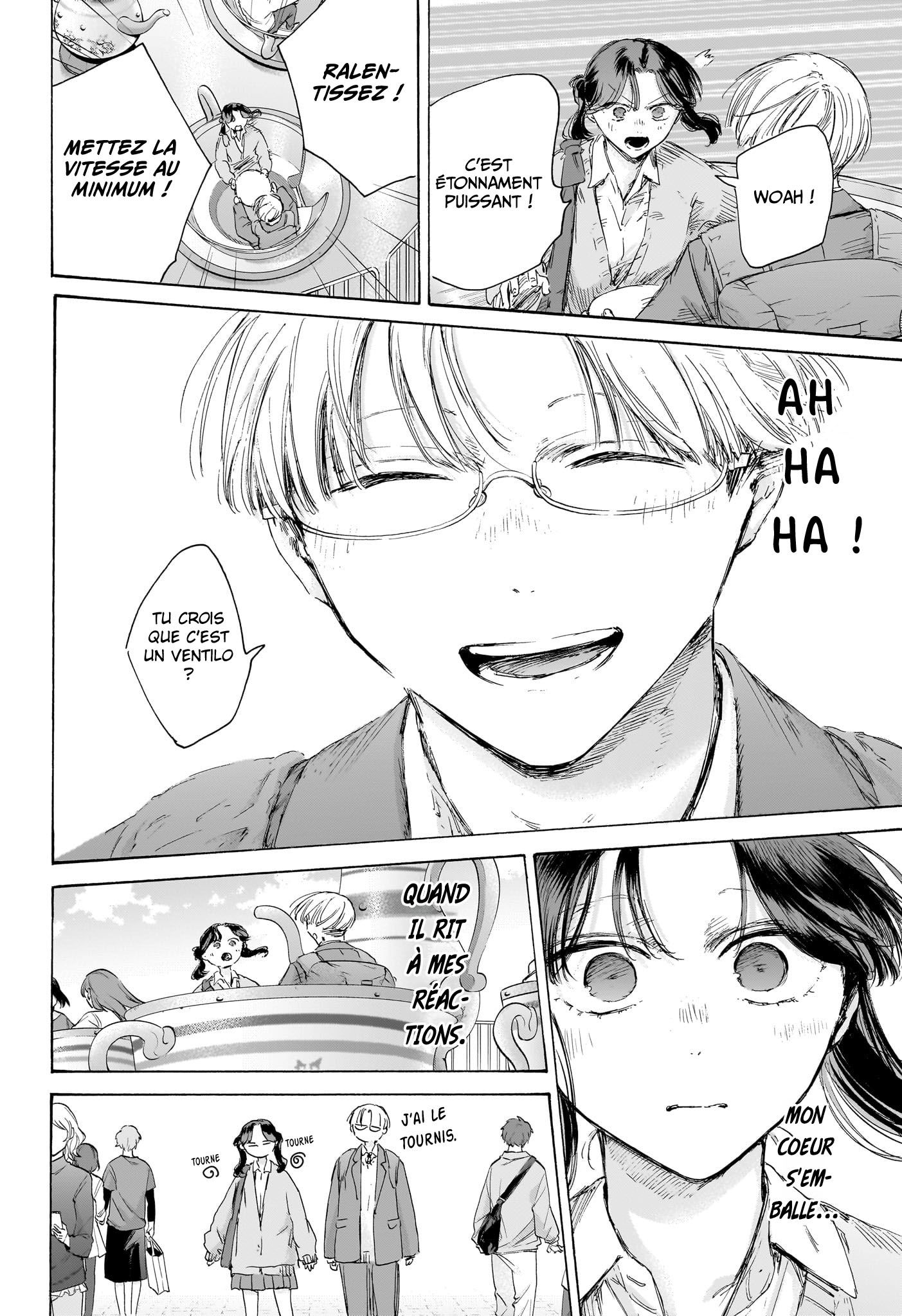 Read Blue Box VF Manga Online