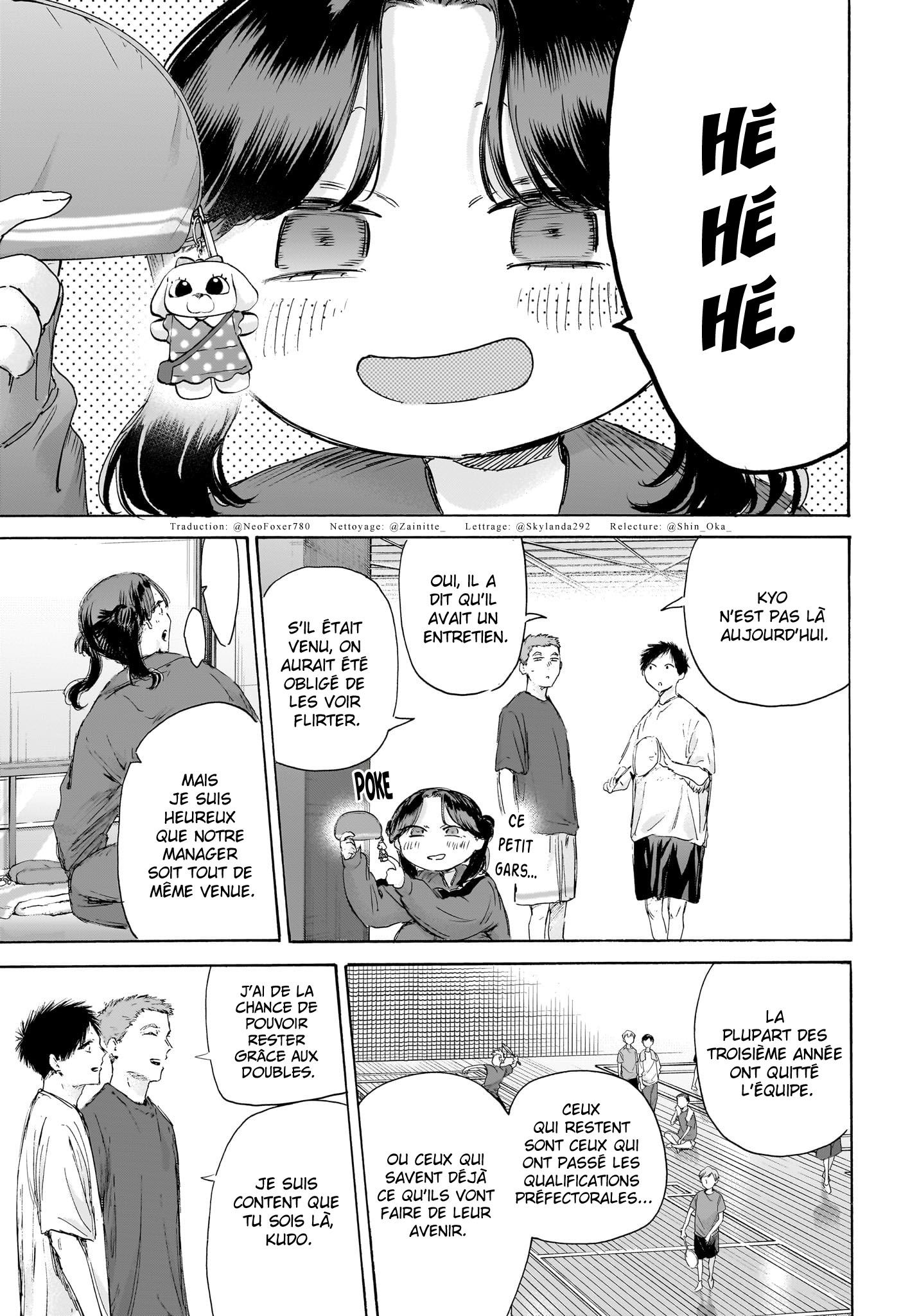 Read Blue Box VF Manga Online