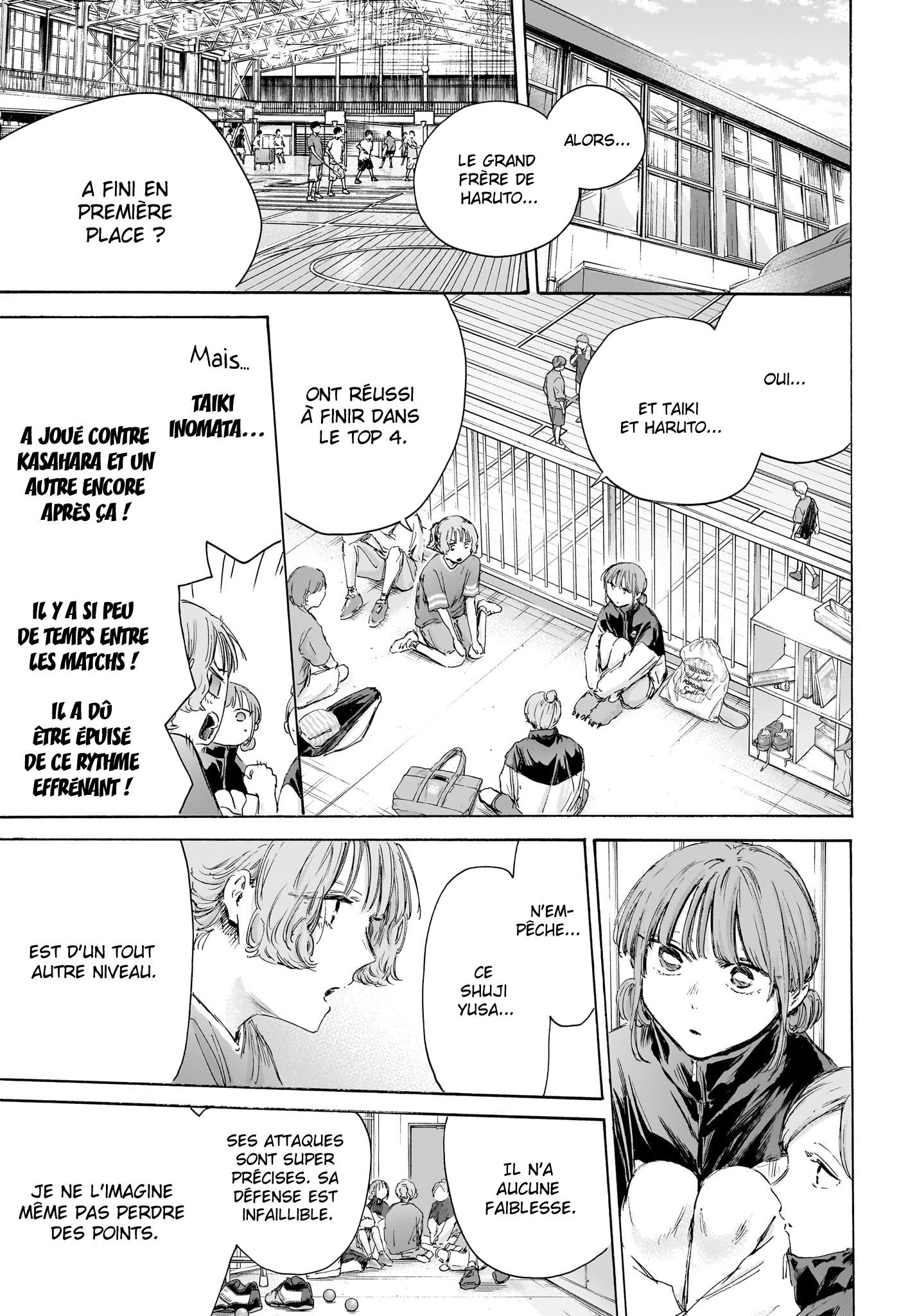Read Blue Box VF Manga Online