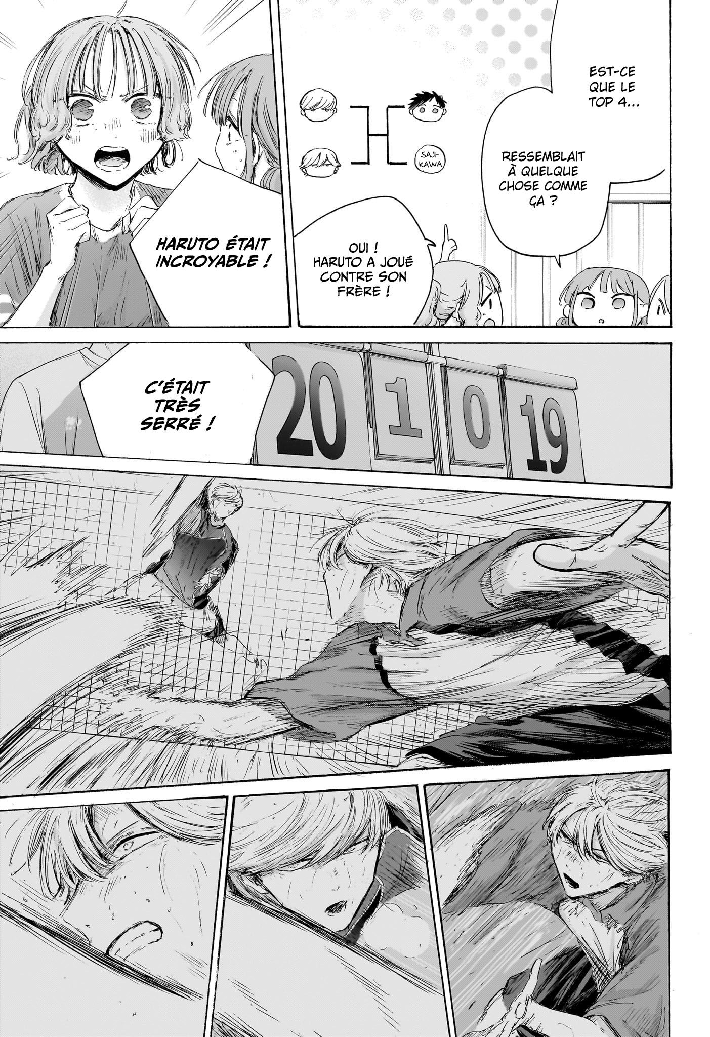 Read Blue Box VF Manga Online