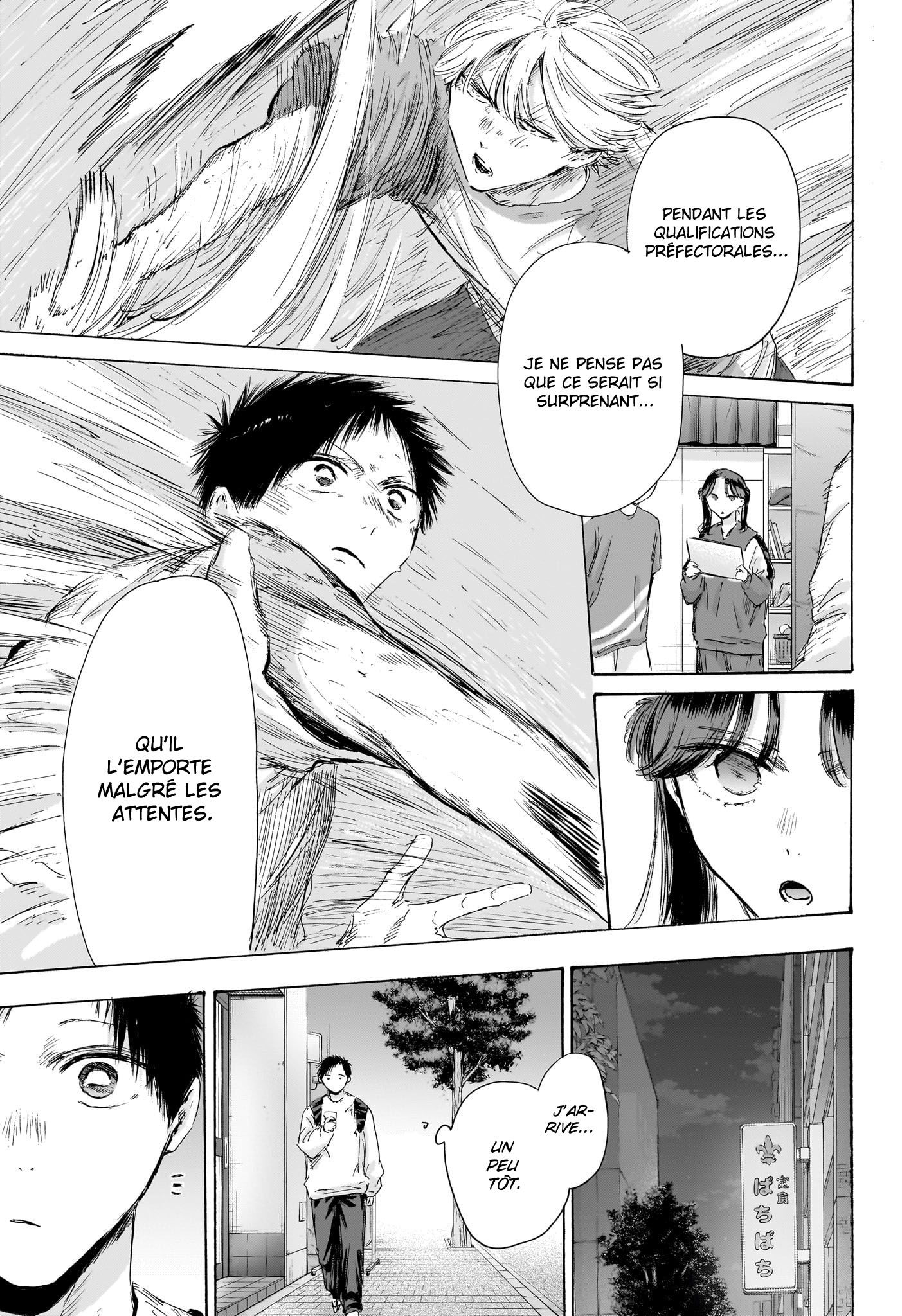 Read Blue Box VF Manga Online