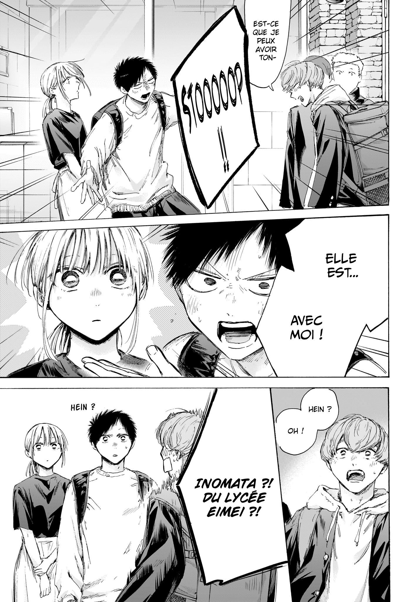 Read Blue Box VF Manga Online