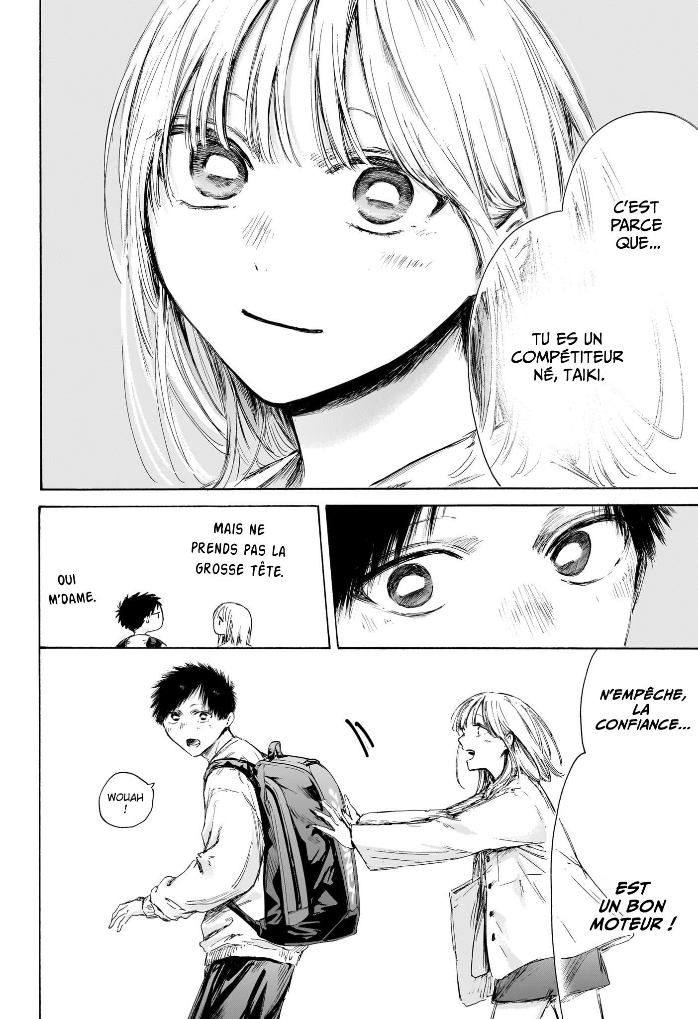 Read Blue Box VF Manga Online