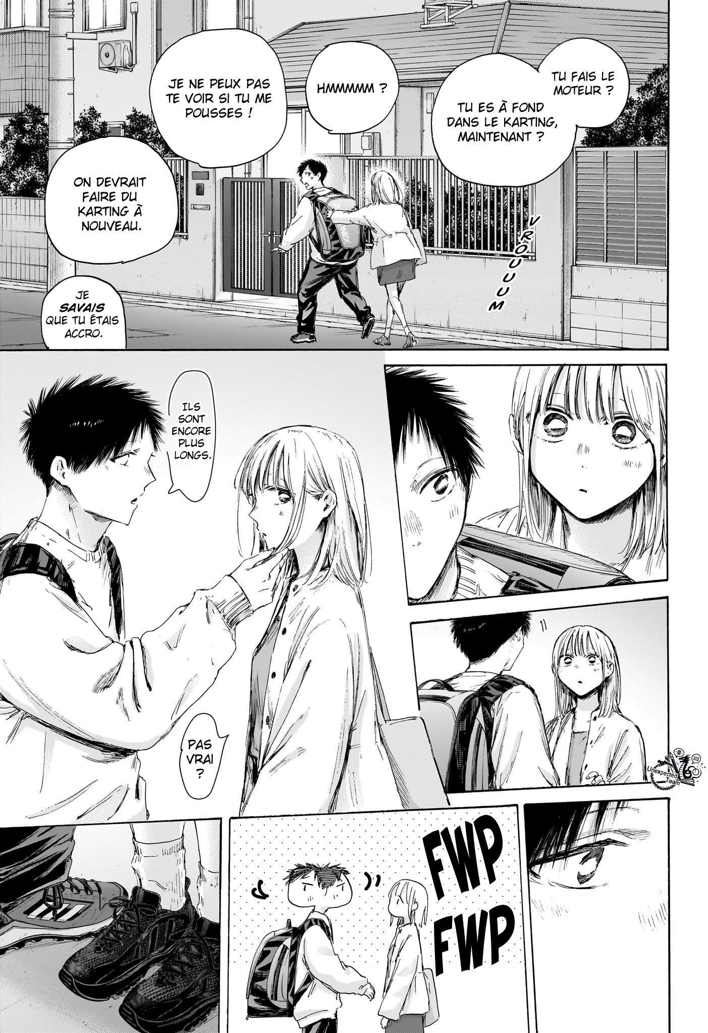 Read Blue Box VF Manga Online