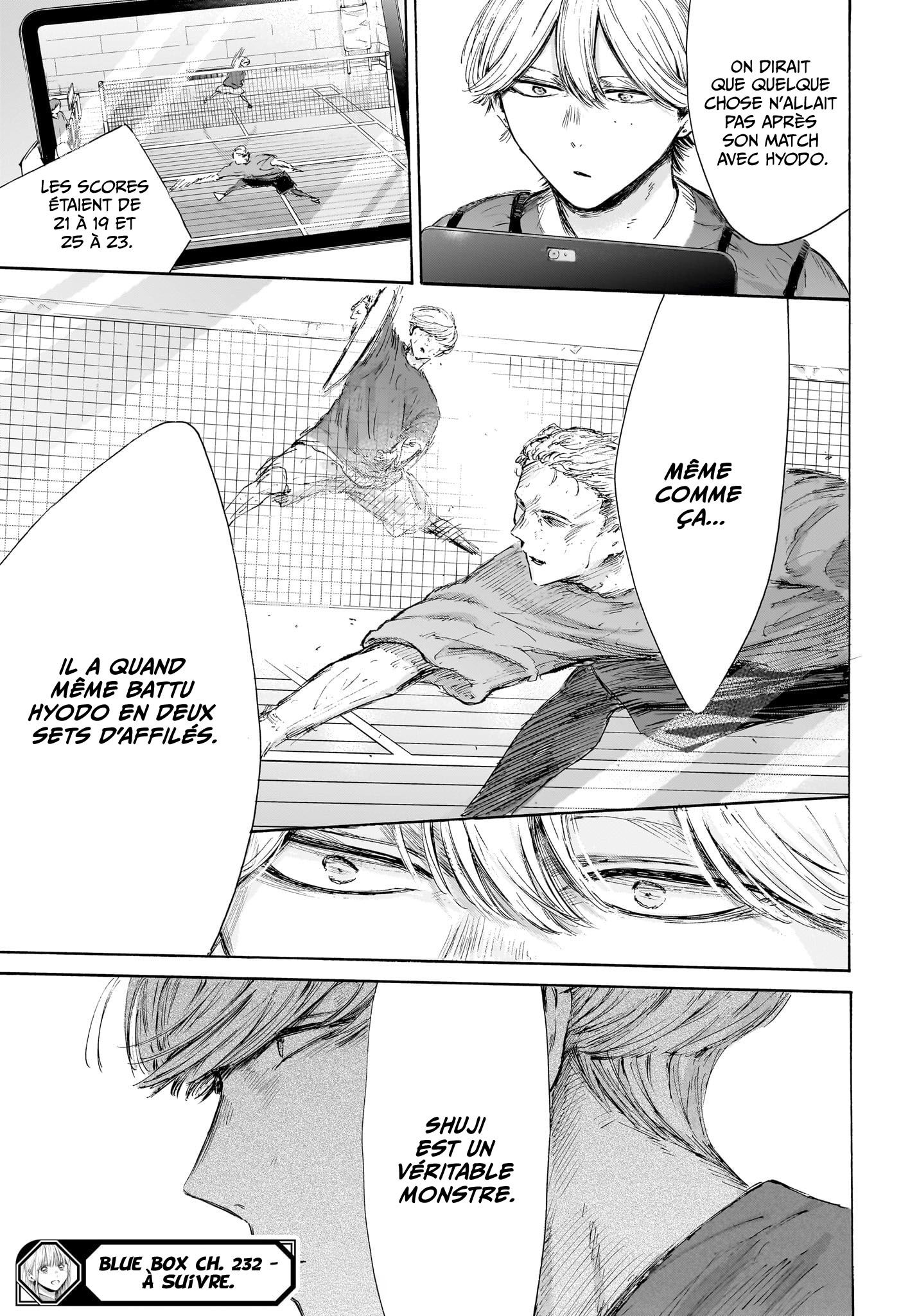 Read Blue Box VF Manga Online