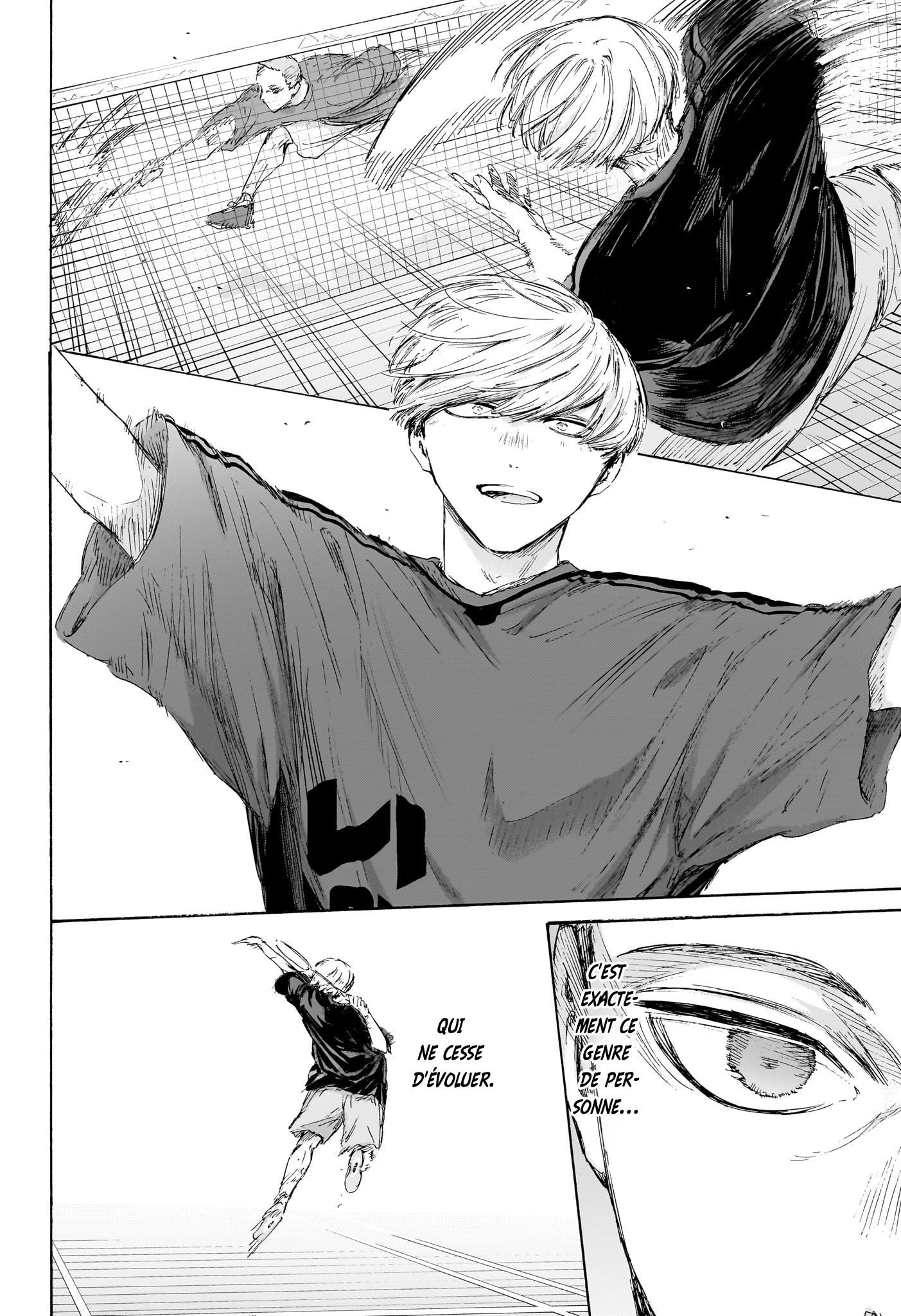 Read Blue Box VF Manga Online