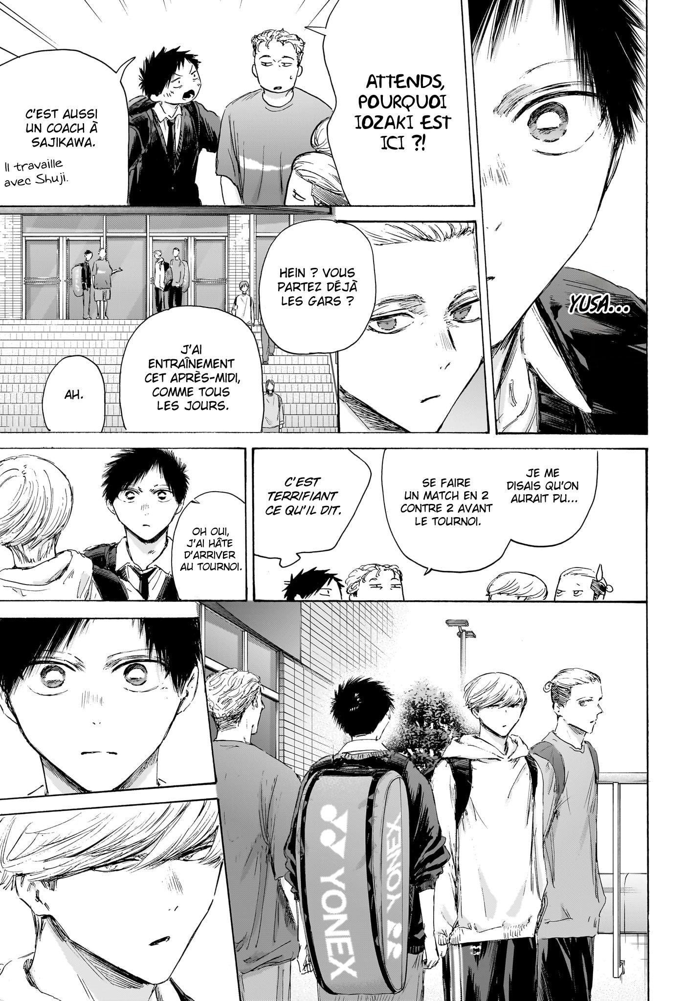 Read Blue Box VF Manga Online