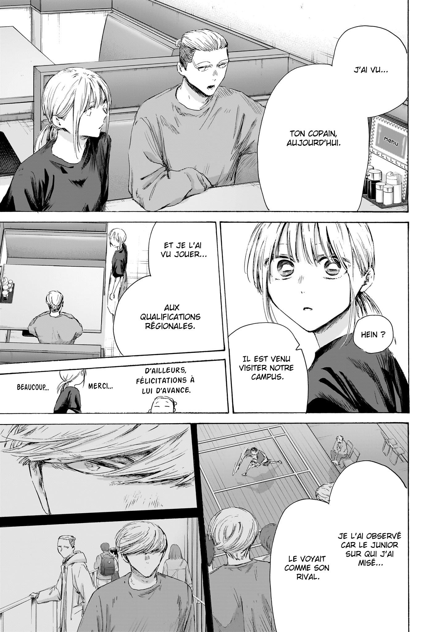 Read Blue Box VF Manga Online