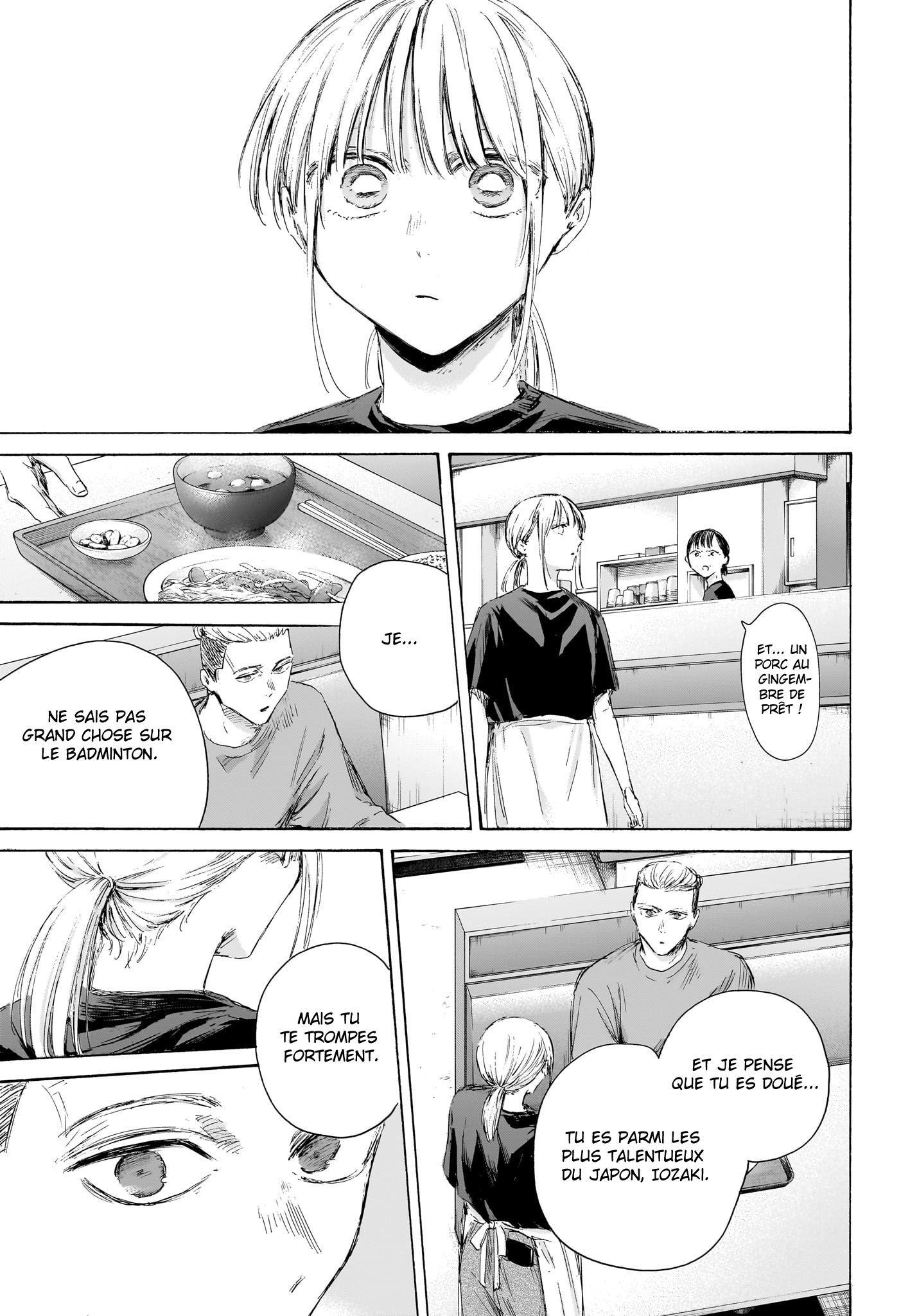 Read Blue Box VF Manga Online