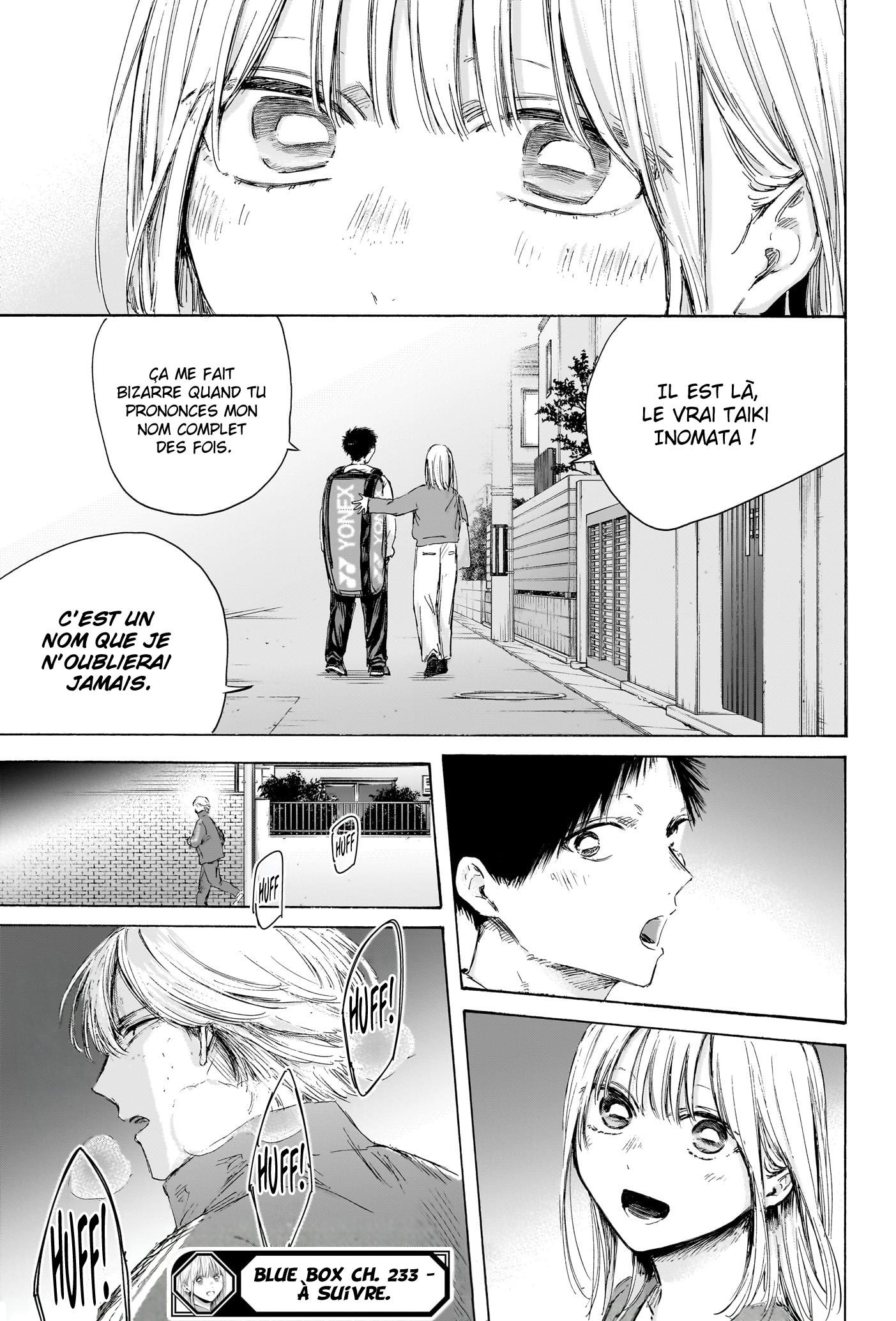 Read Blue Box VF Manga Online