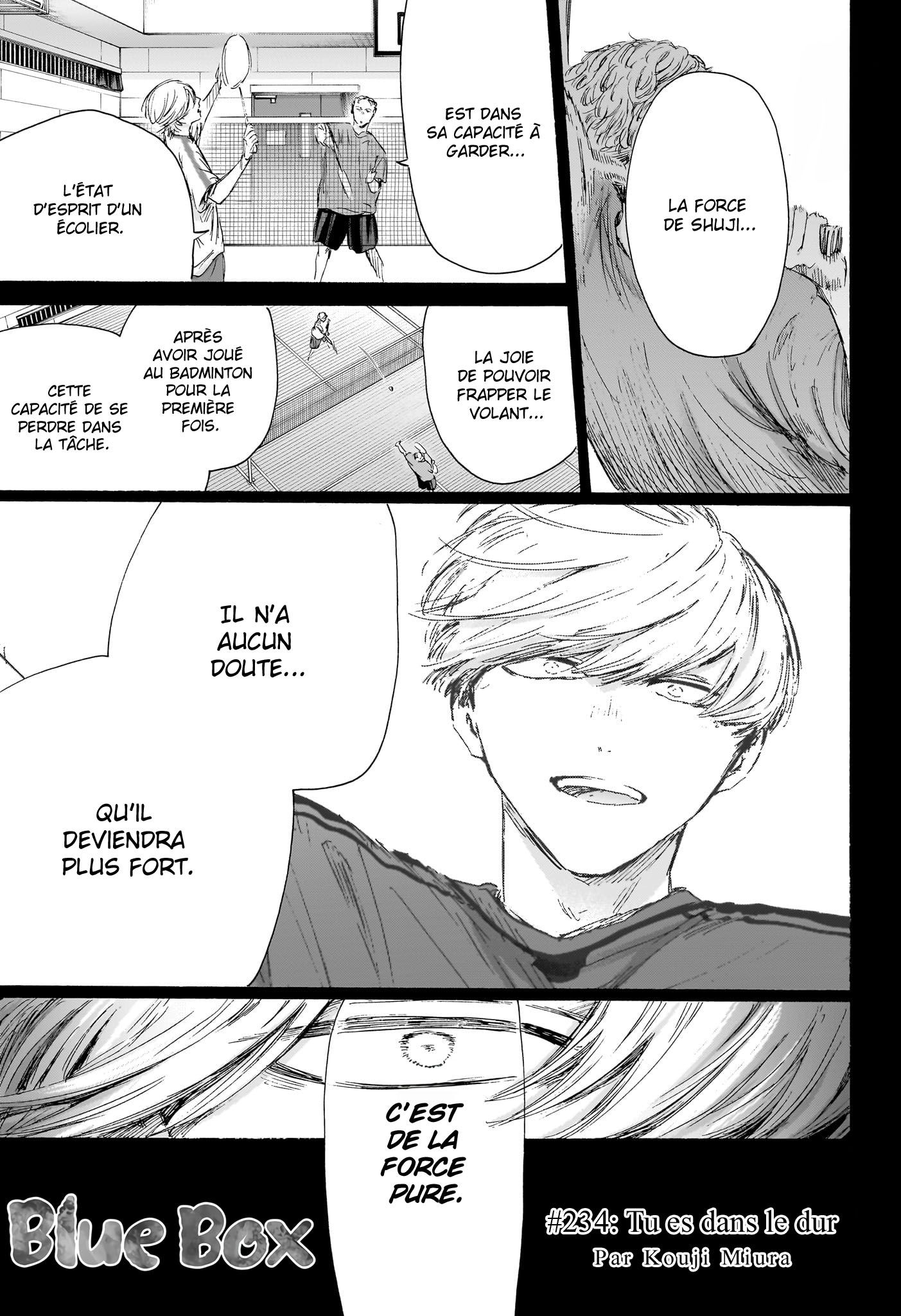Read Blue Box VF Manga Online