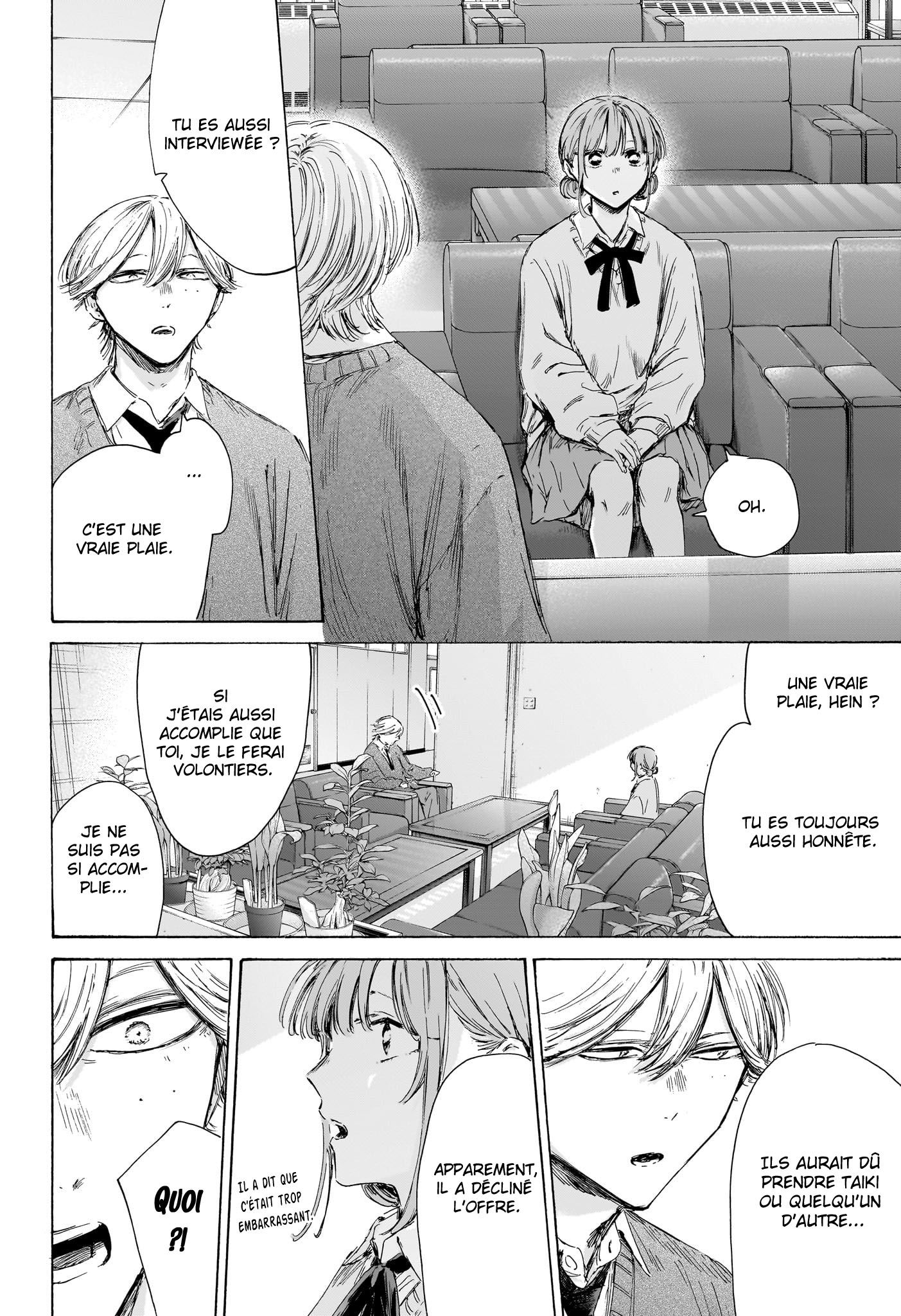 Read Blue Box VF Manga Online