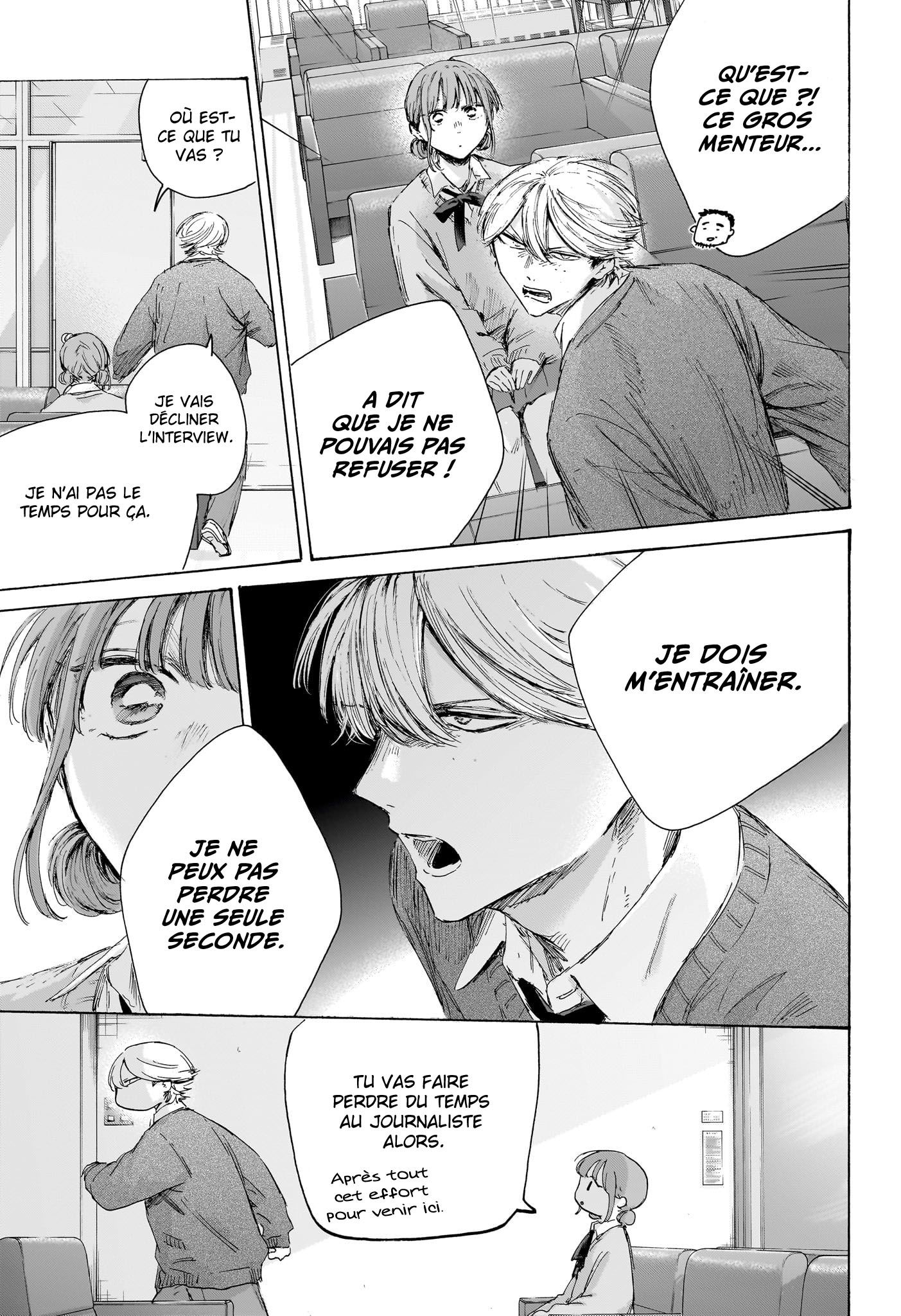 Read Blue Box VF Manga Online