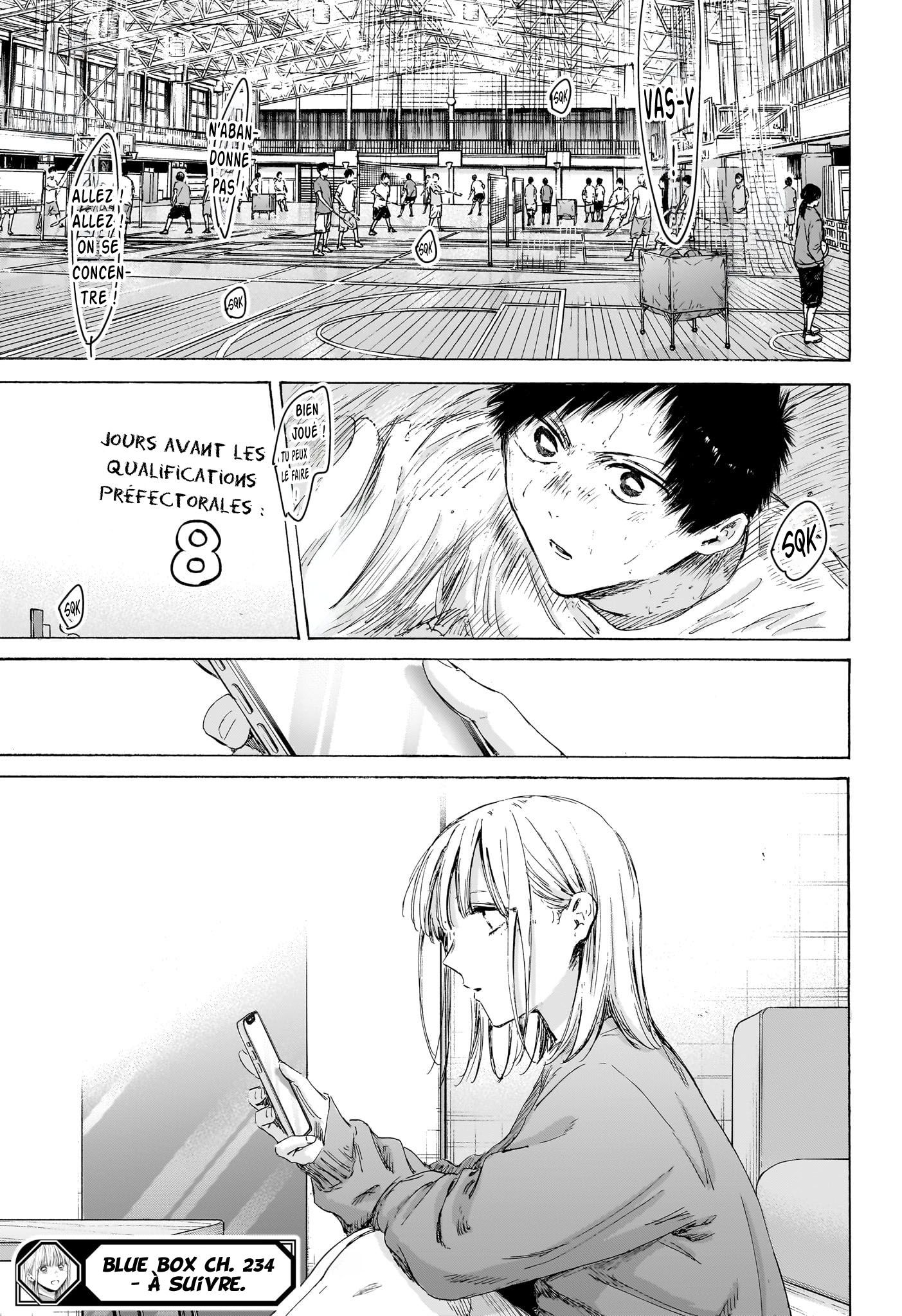 Read Blue Box VF Manga Online