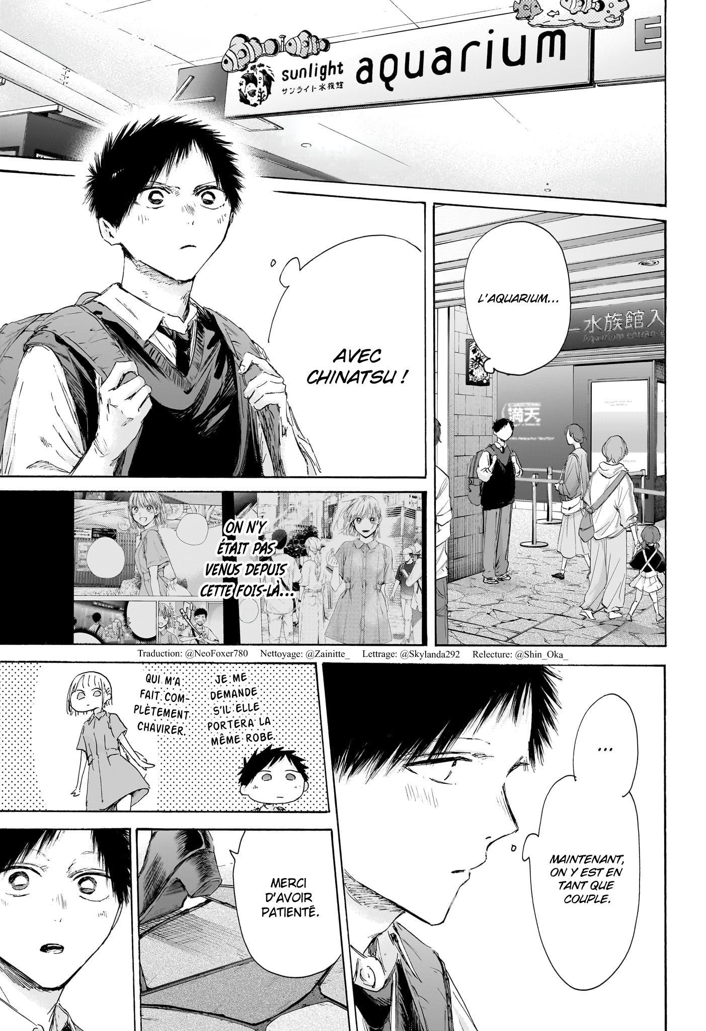 Read Blue Box VF Manga Online
