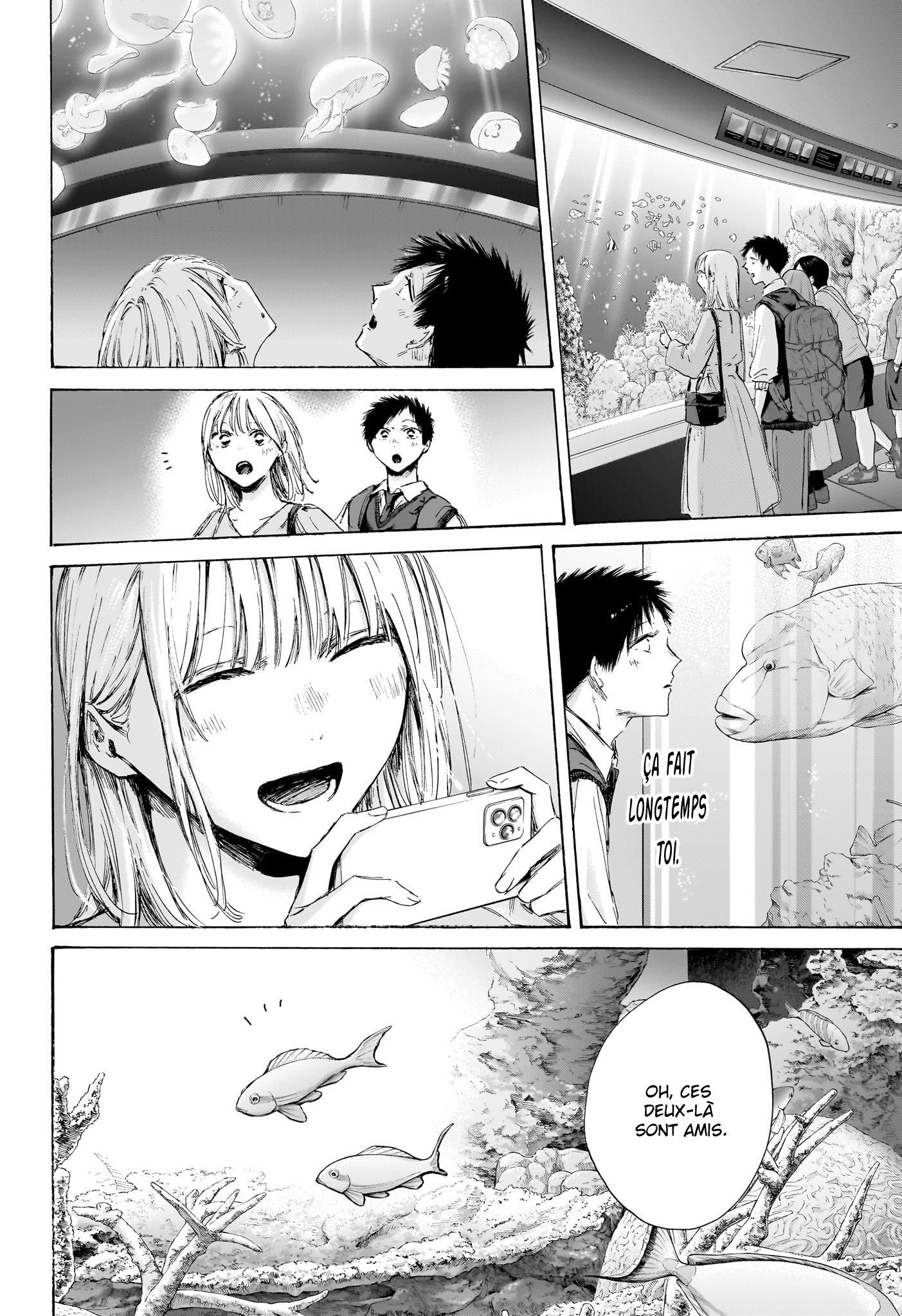 Read Blue Box VF Manga Online