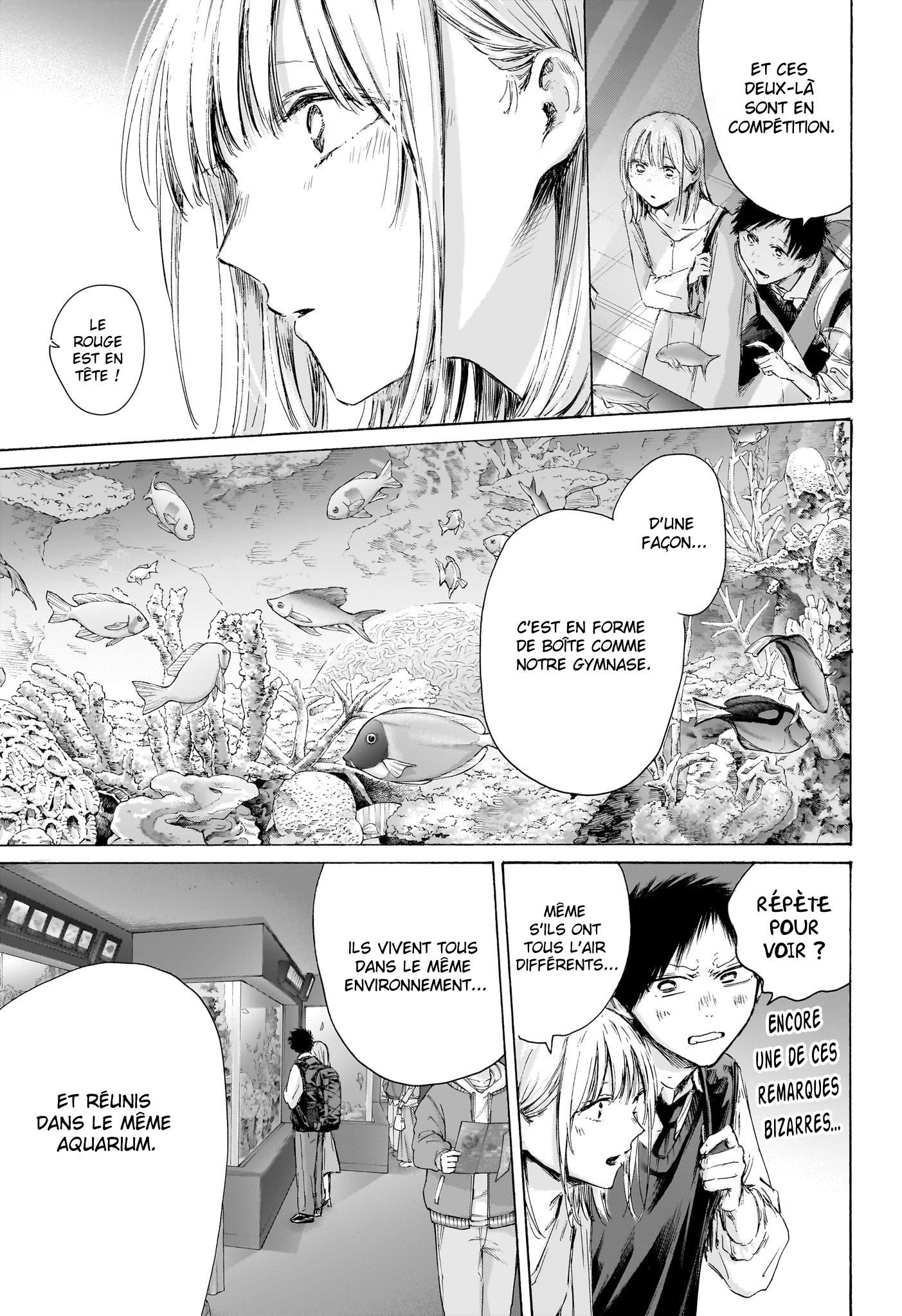 Read Blue Box VF Manga Online
