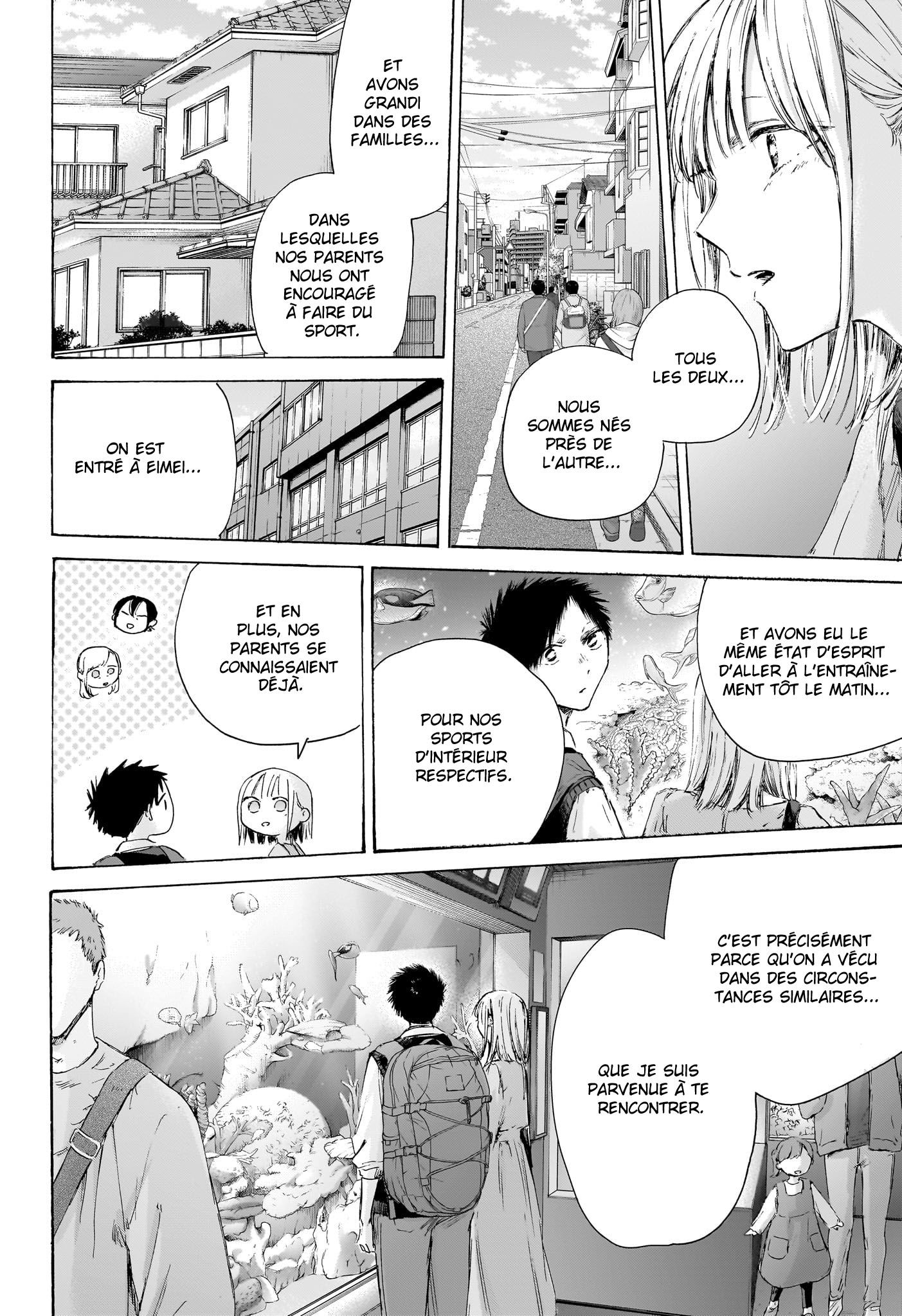 Read Blue Box VF Manga Online