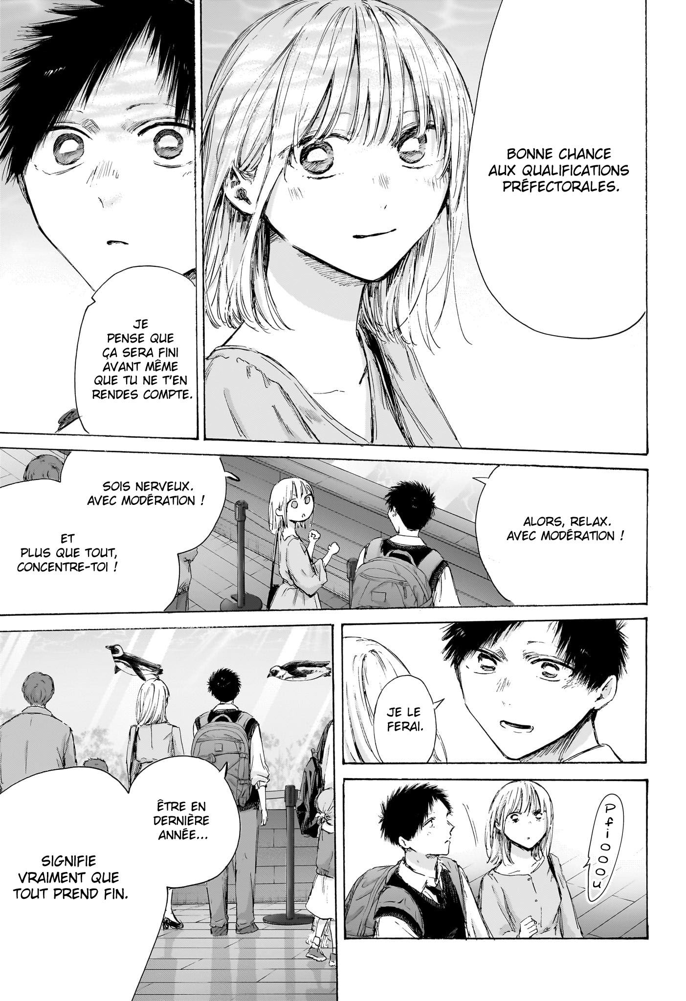 Read Blue Box VF Manga Online