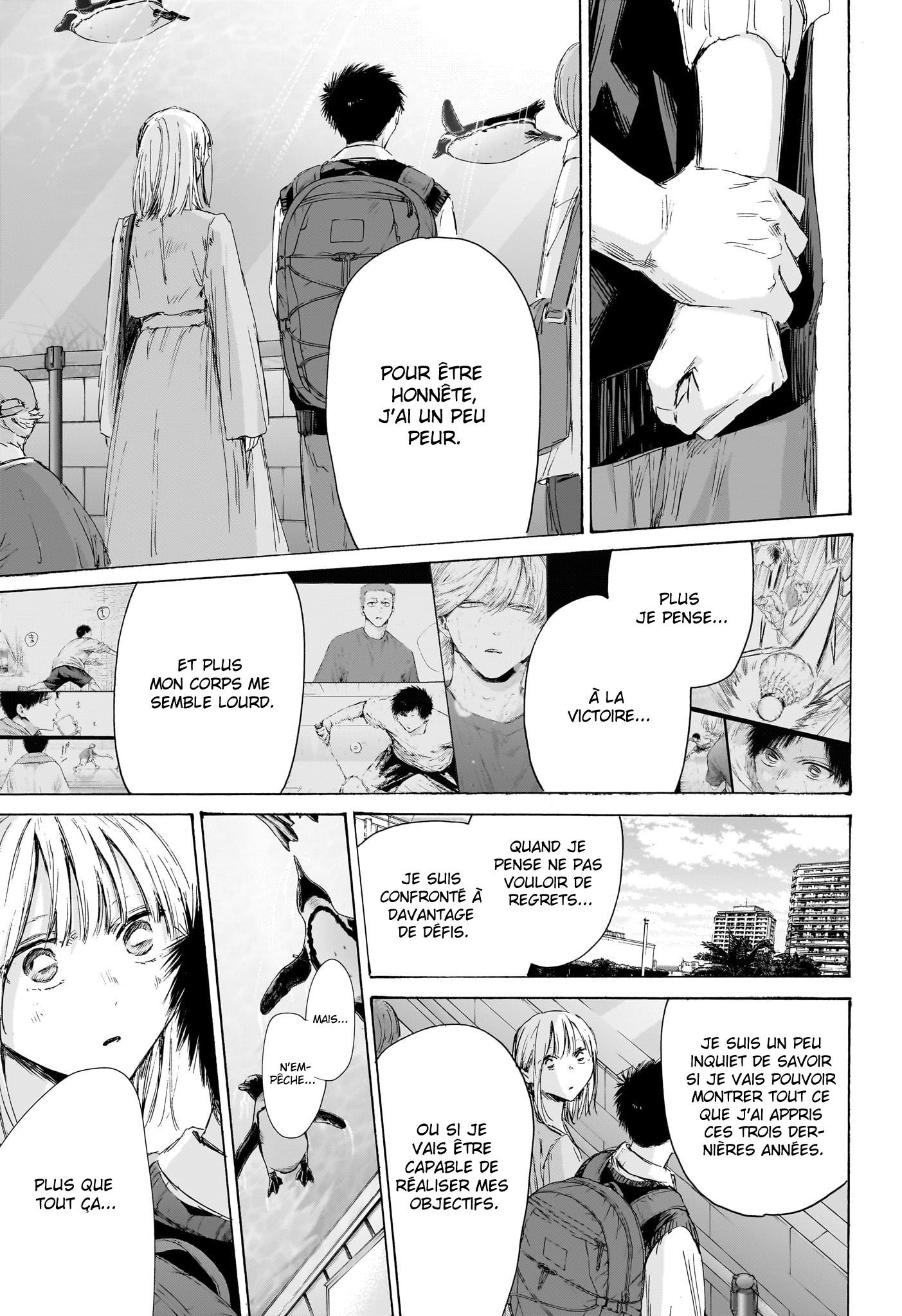 Read Blue Box VF Manga Online