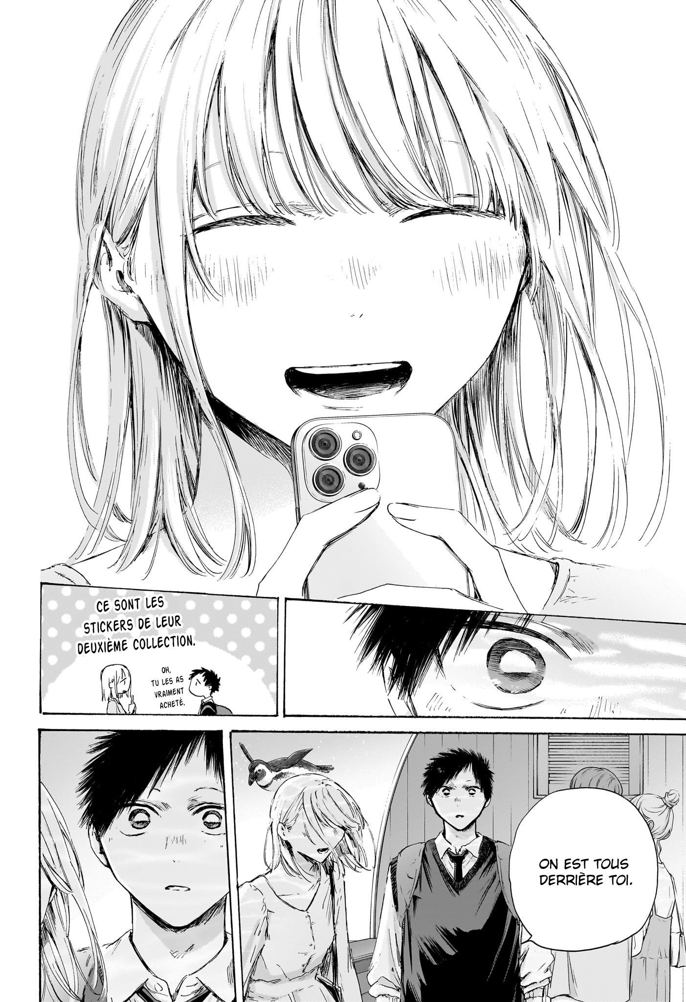 Read Blue Box VF Manga Online