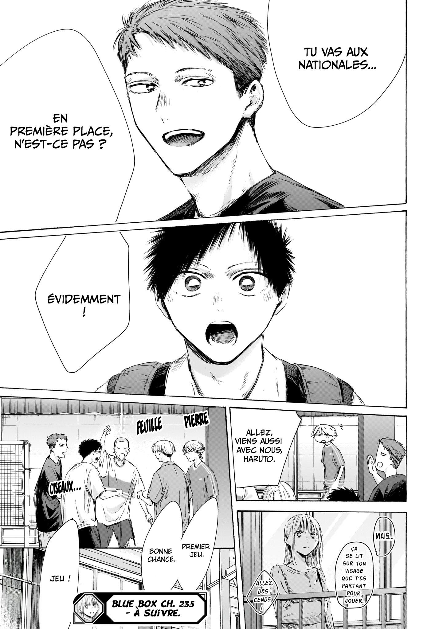 Read Blue Box VF Manga Online
