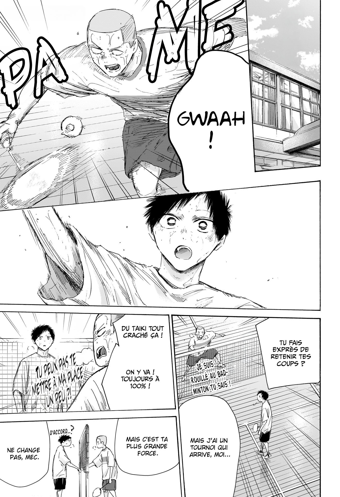 Read Blue Box VF Manga Online