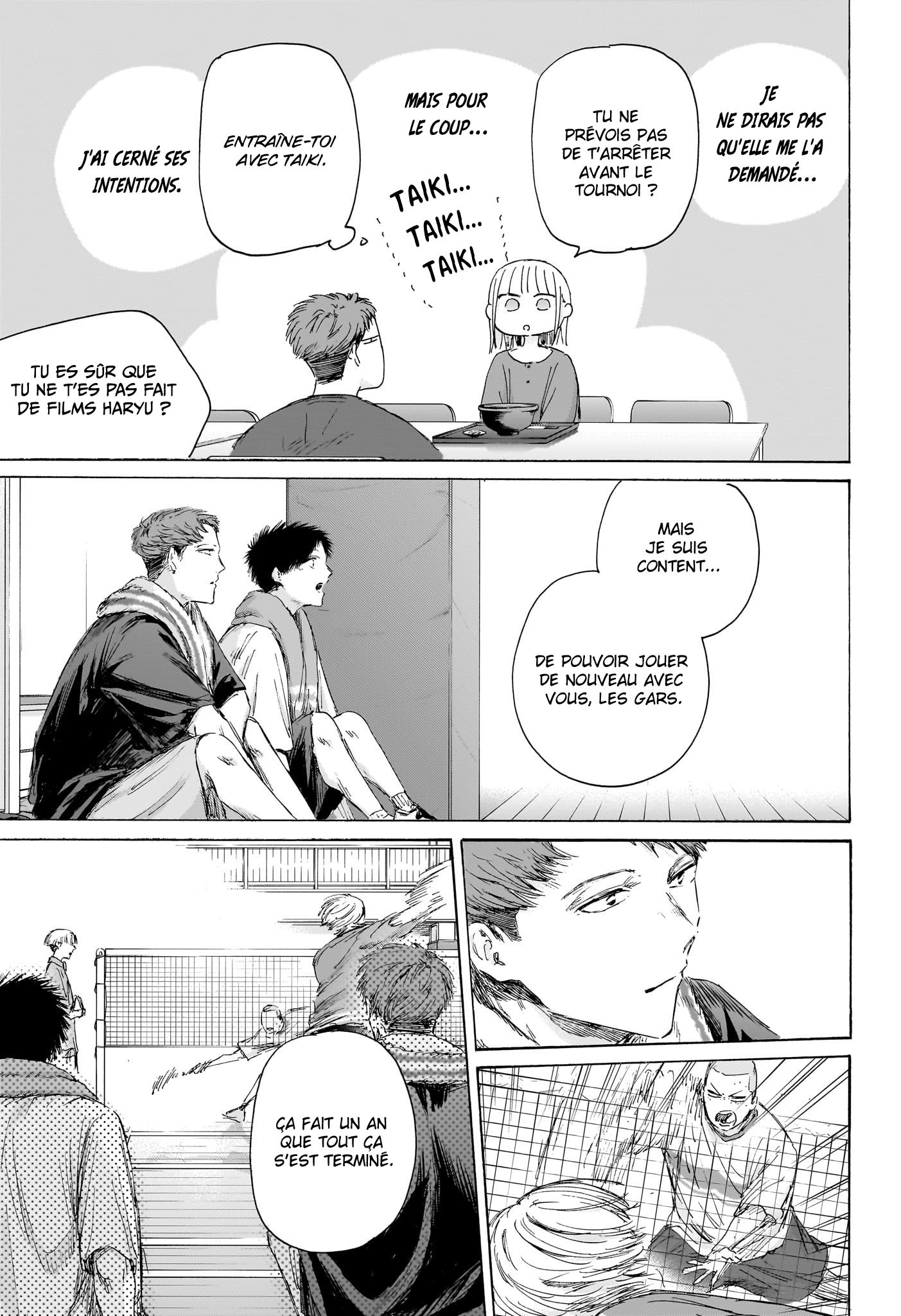 Read Blue Box VF Manga Online