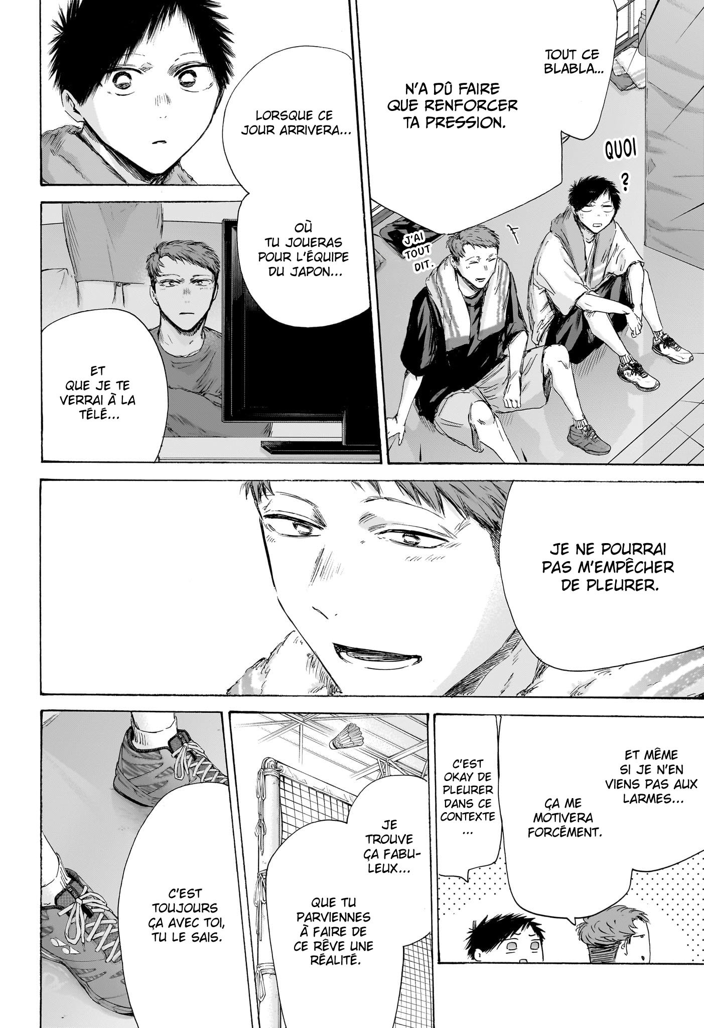 Read Blue Box VF Manga Online