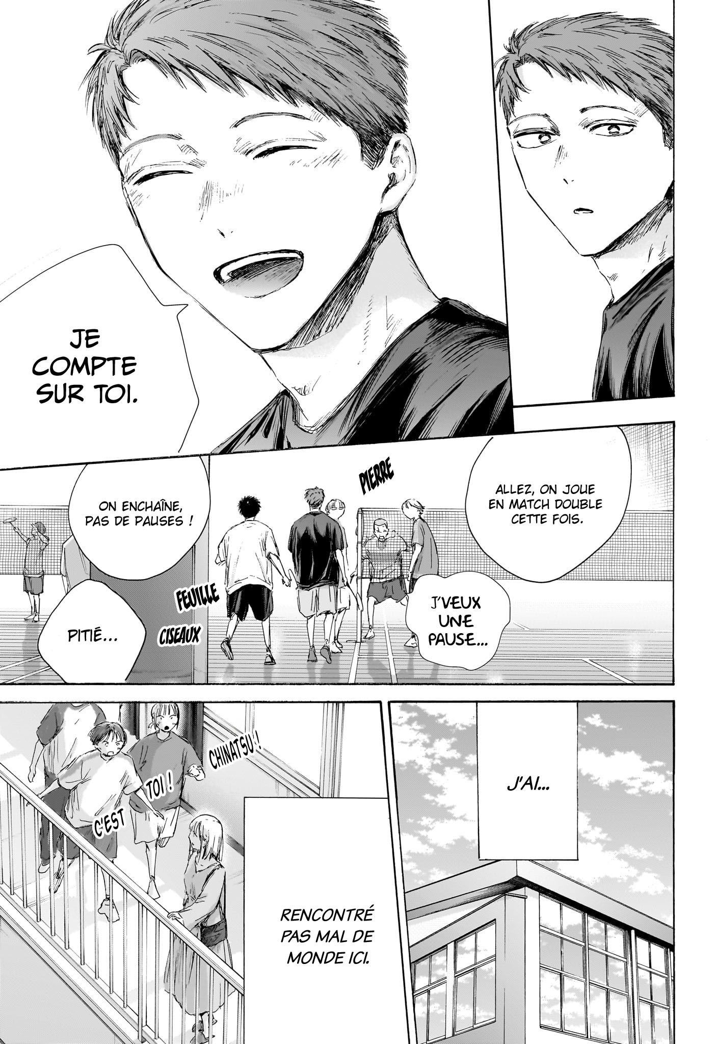 Read Blue Box VF Manga Online