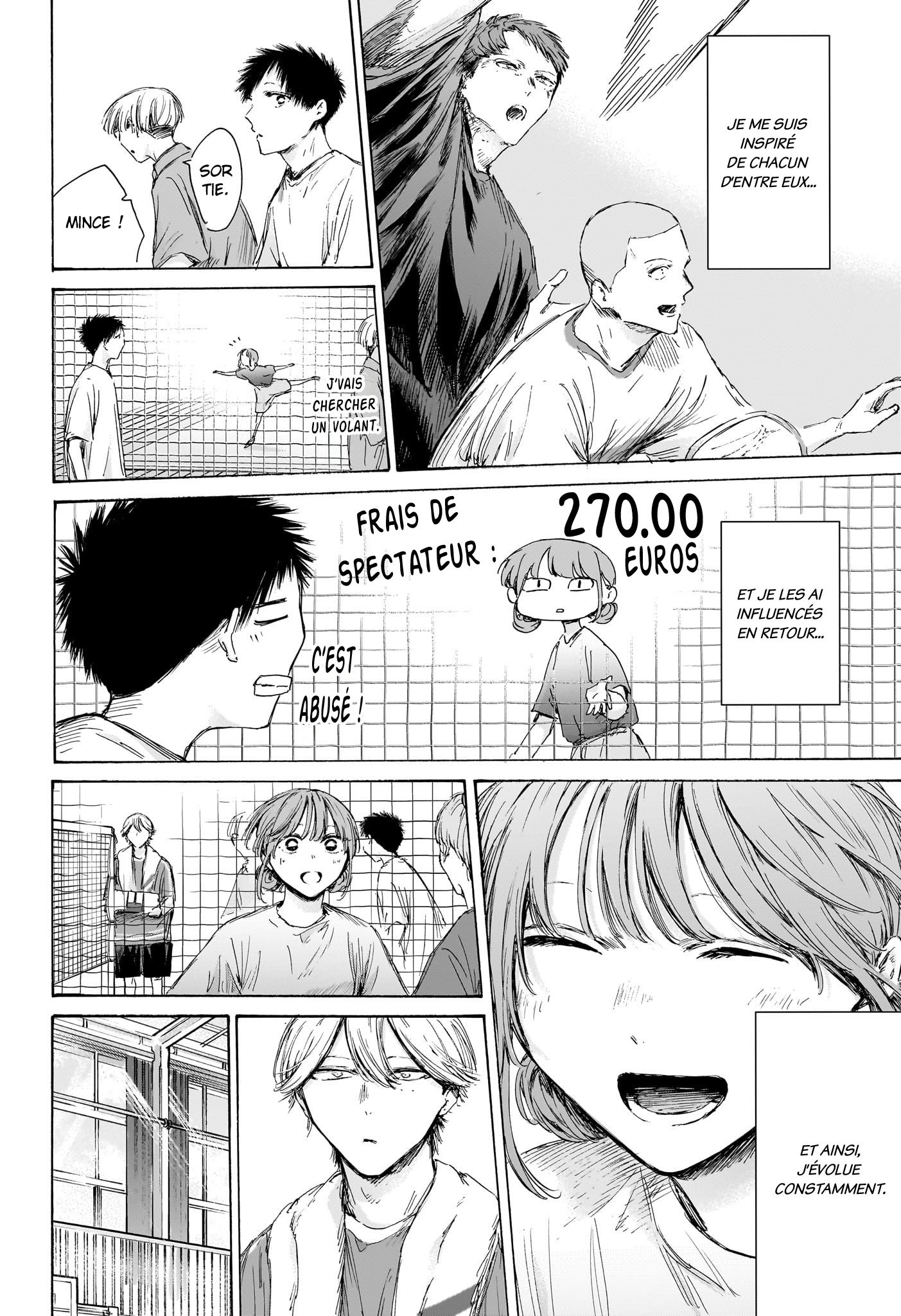 Read Blue Box VF Manga Online