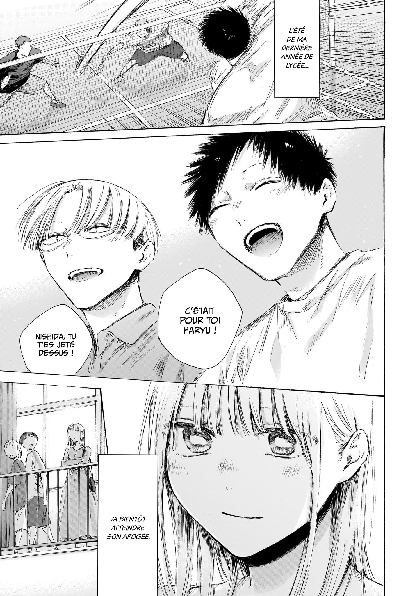 Read Blue Box VF Manga Online