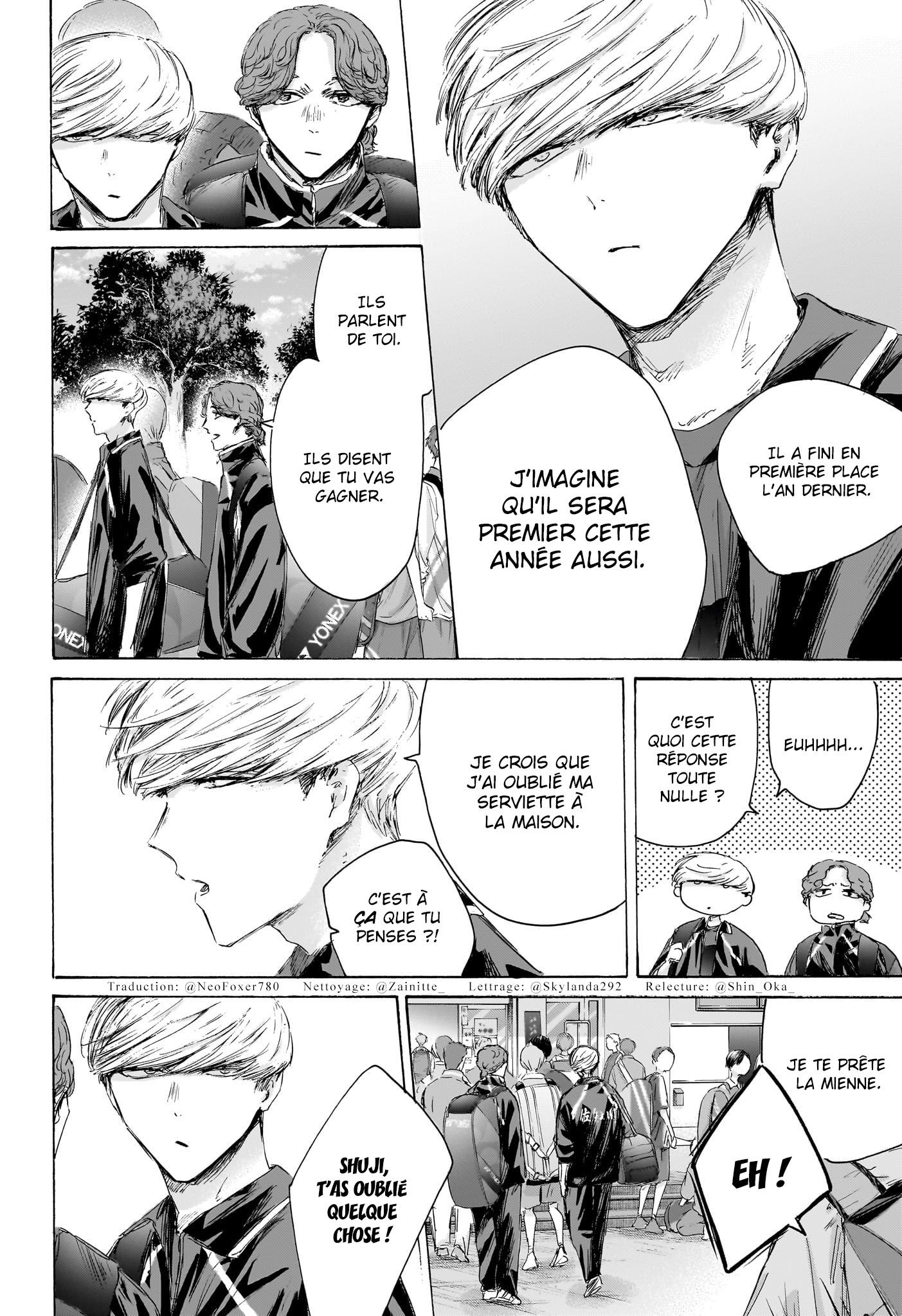 Read Blue Box VF Manga Online