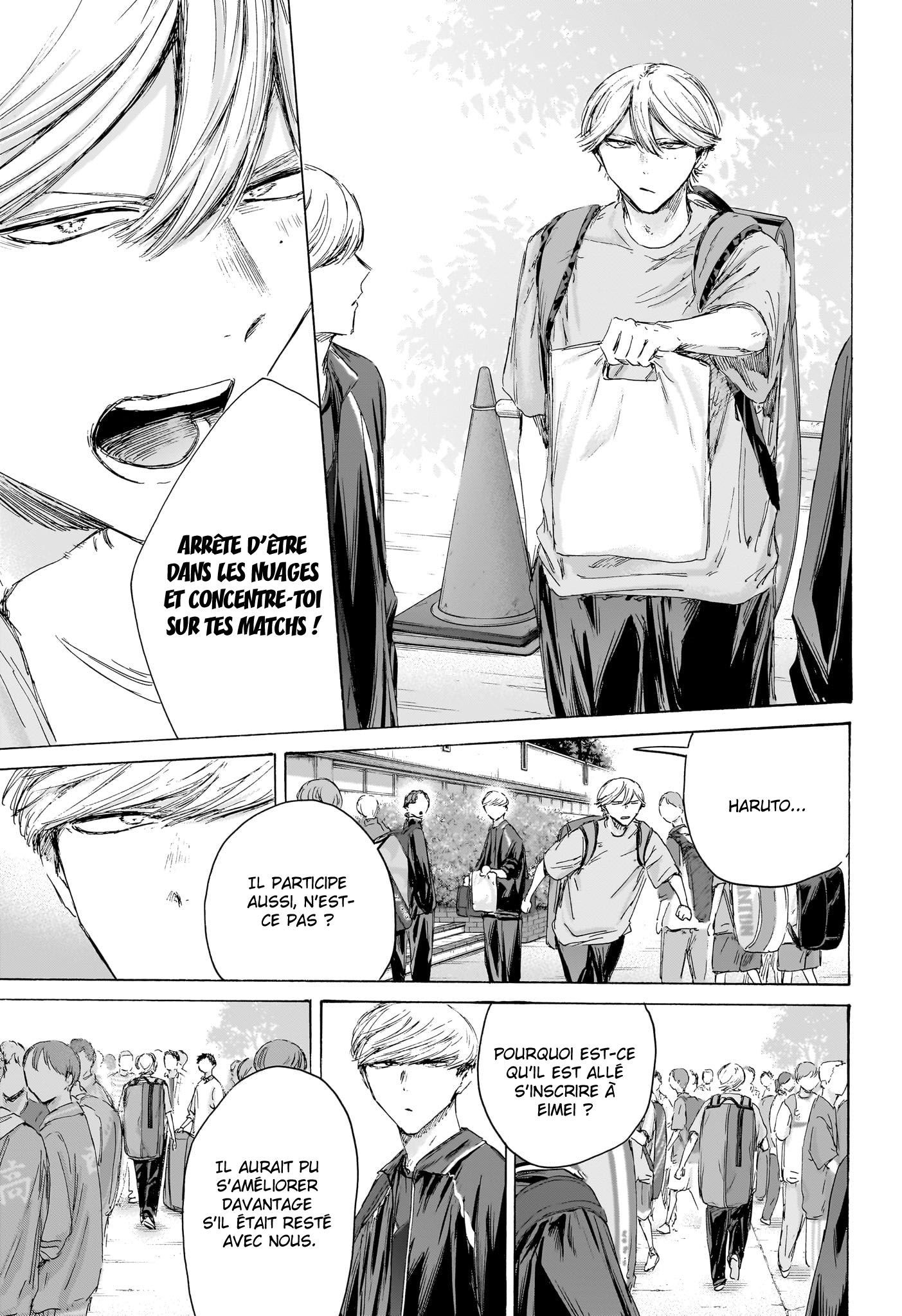 Read Blue Box VF Manga Online