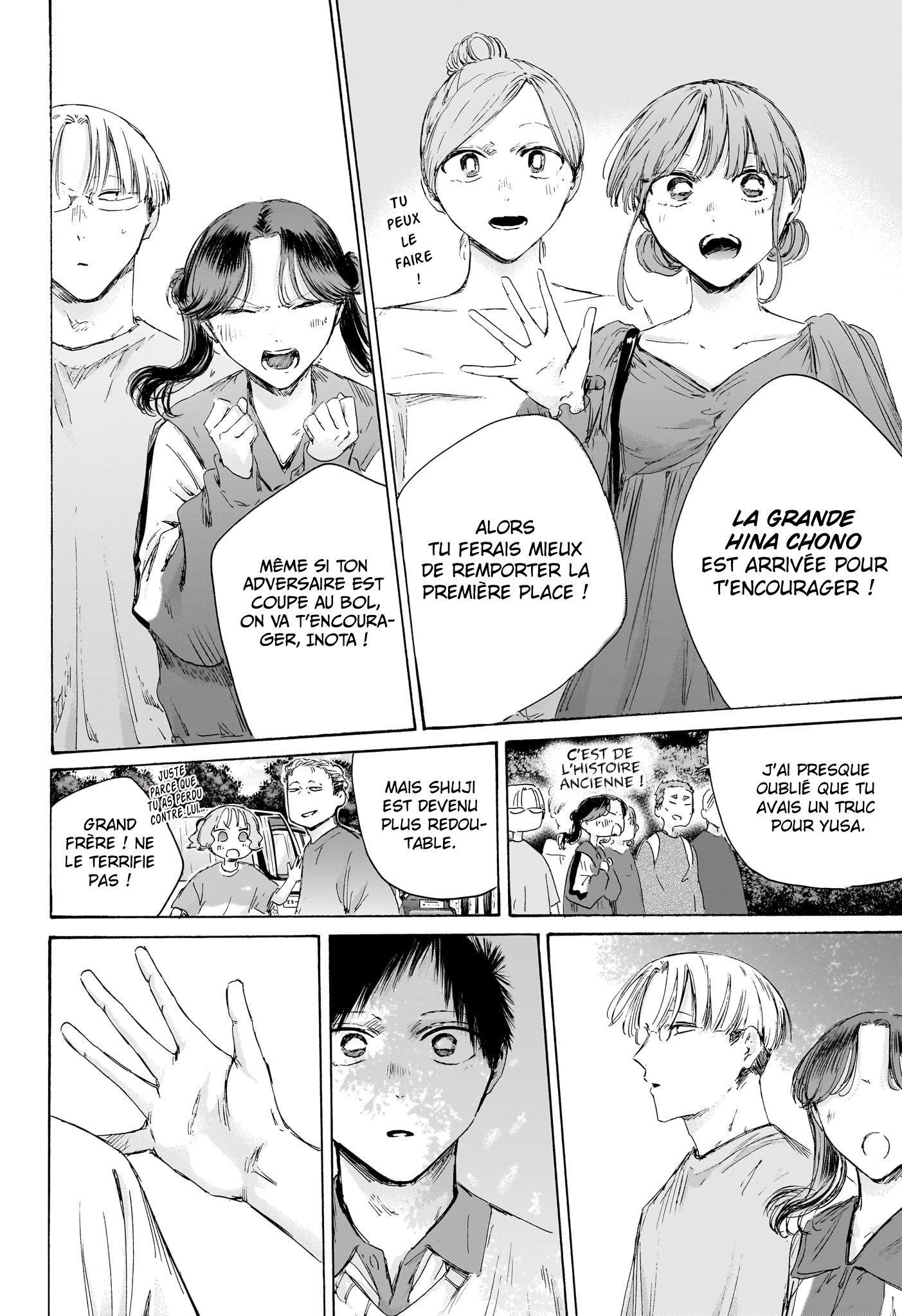 Read Blue Box VF Manga Online