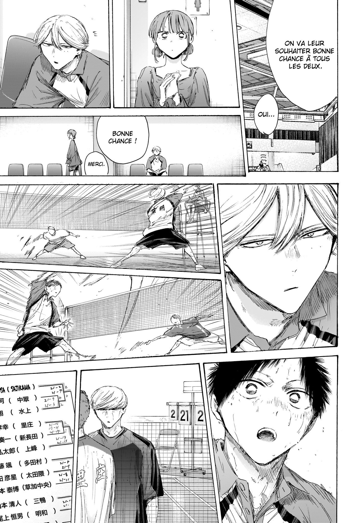 Read Blue Box VF Manga Online