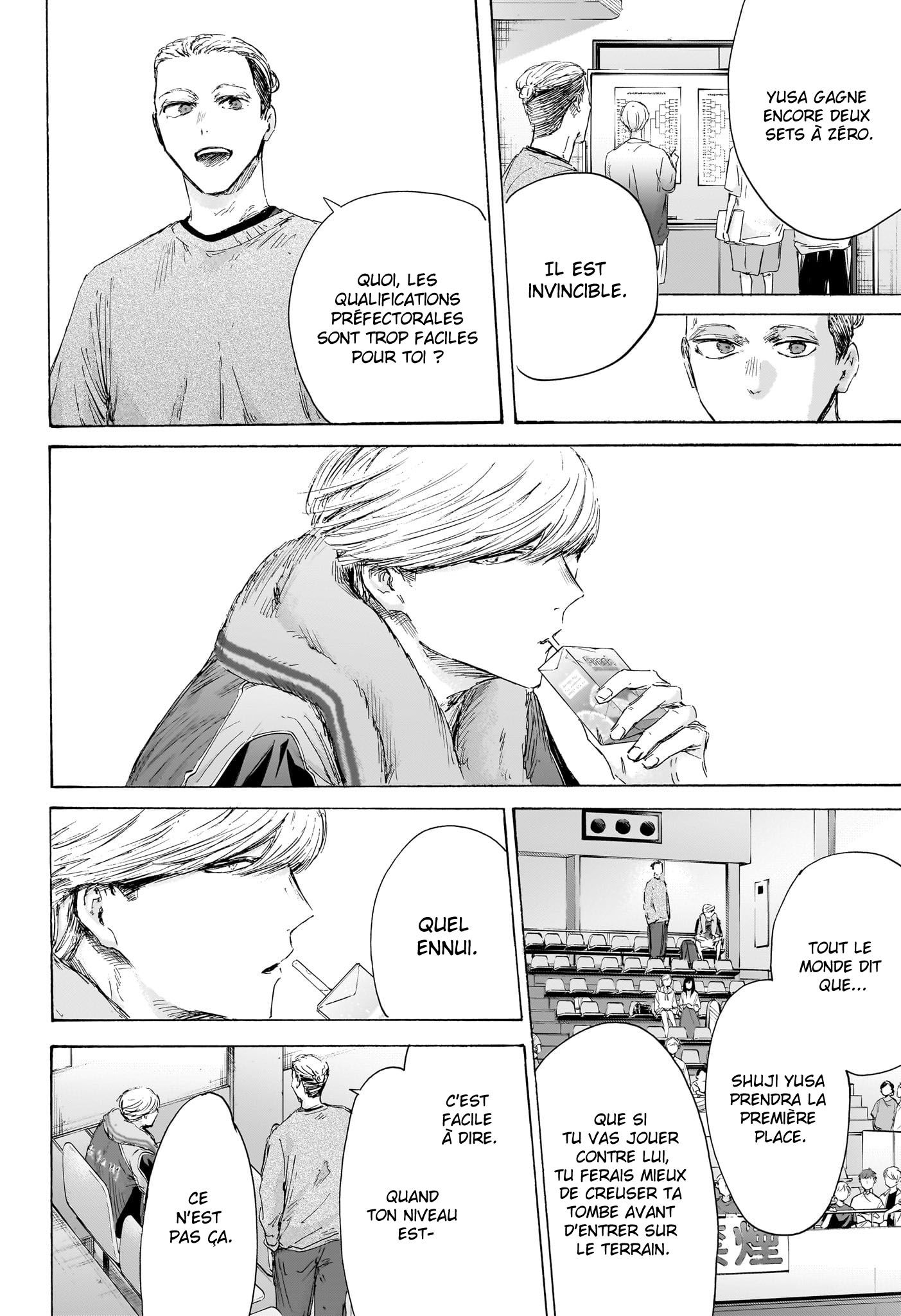Read Blue Box VF Manga Online