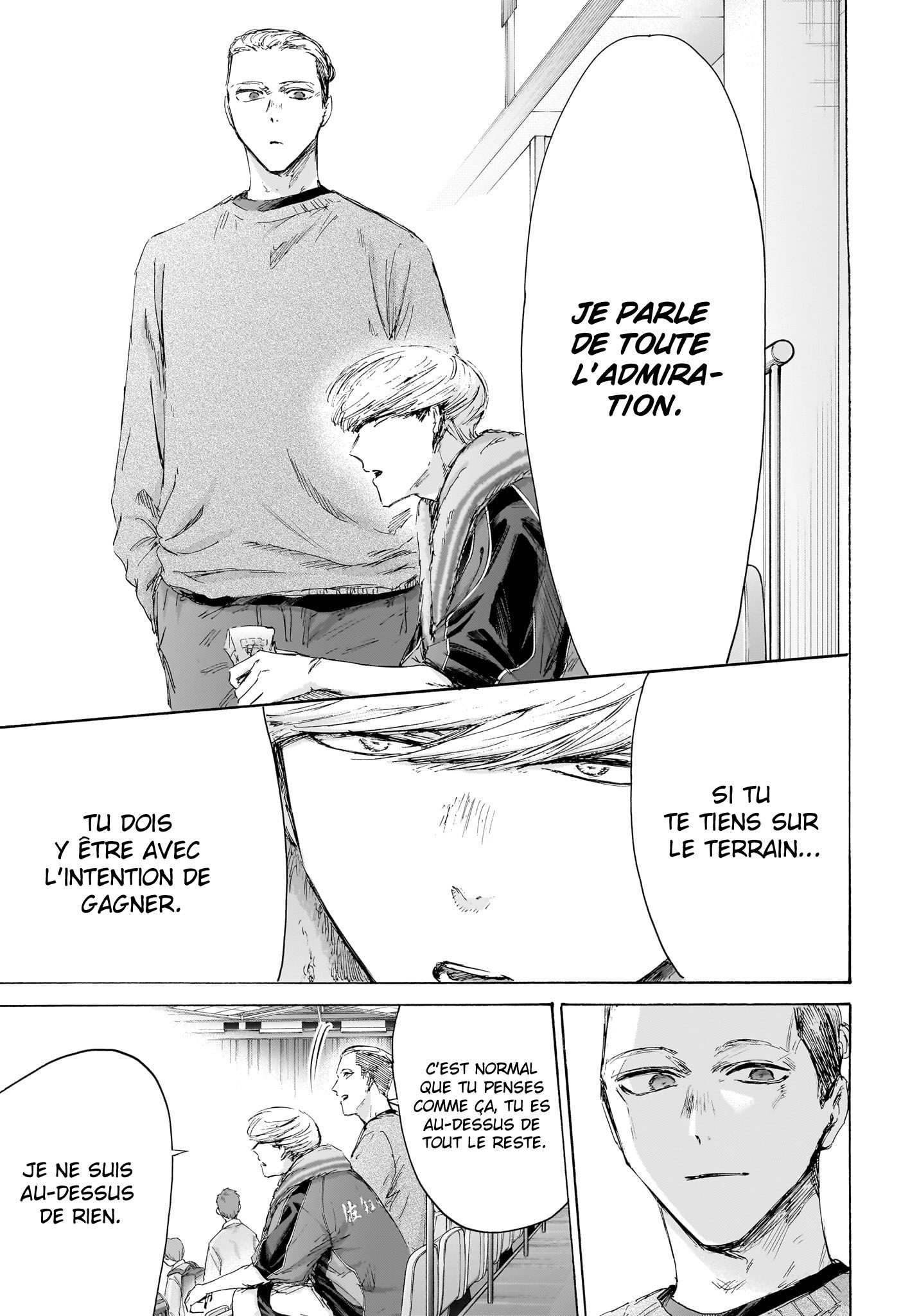 Read Blue Box VF Manga Online