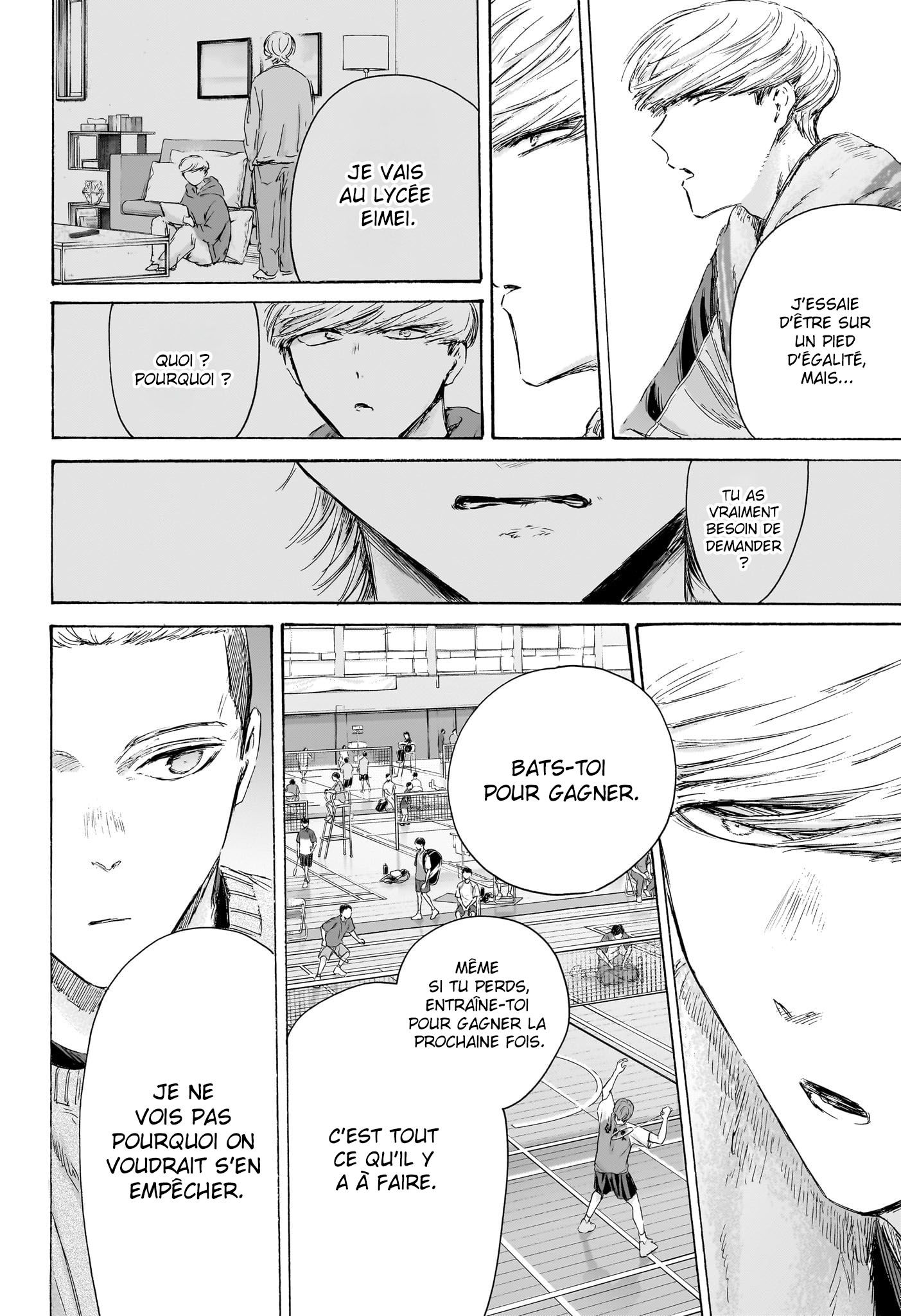 Read Blue Box VF Manga Online