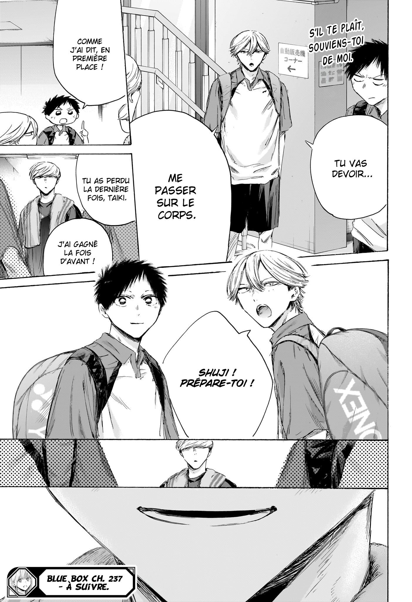 Read Blue Box VF Manga Online
