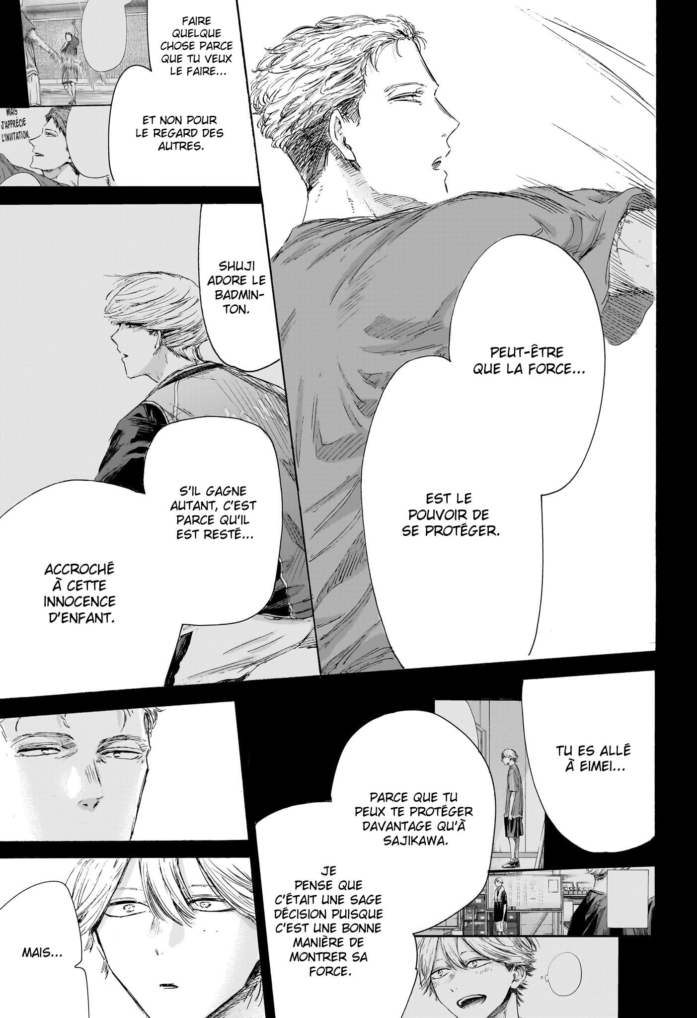 Read Blue Box VF Manga Online