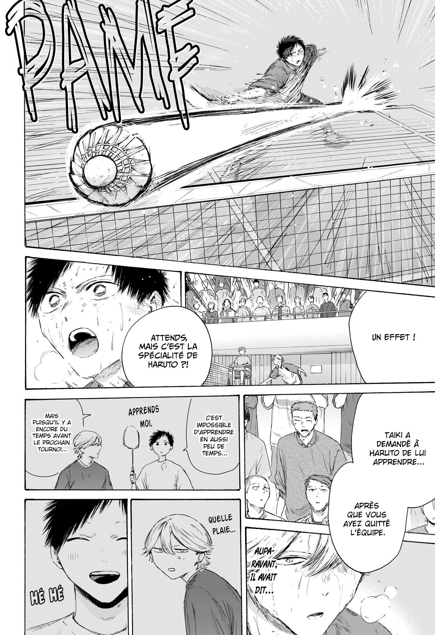 Read Blue Box VF Manga Online