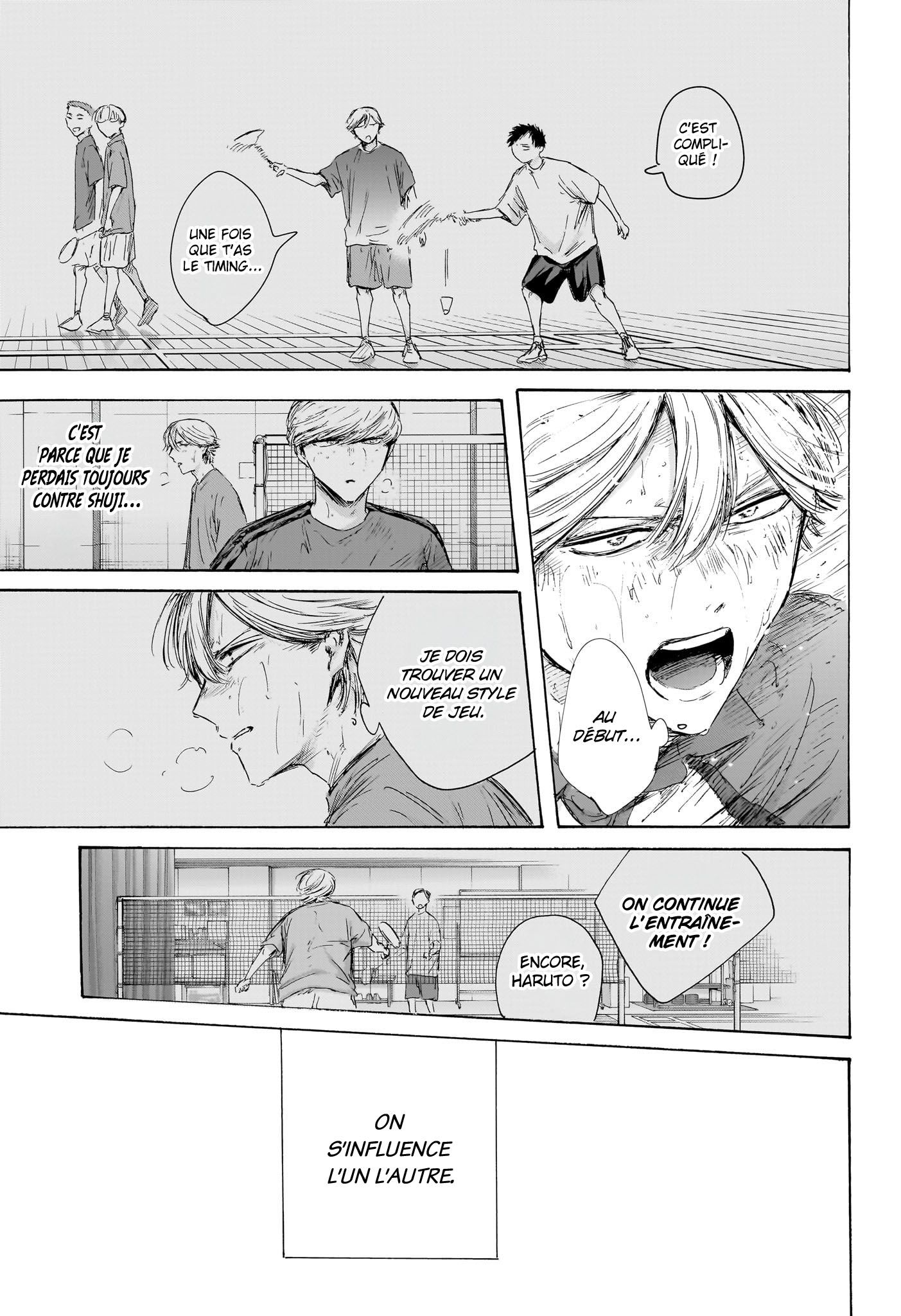 Read Blue Box VF Manga Online