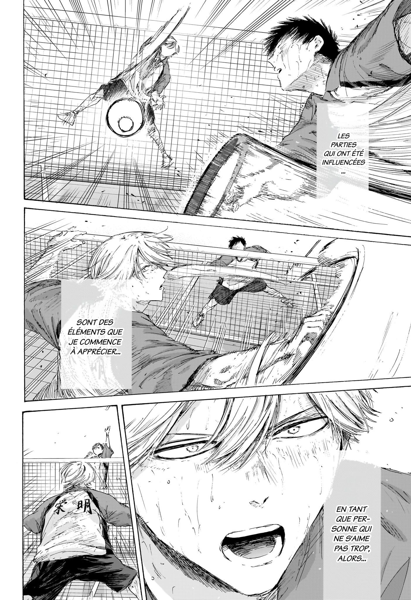 Read Blue Box VF Manga Online