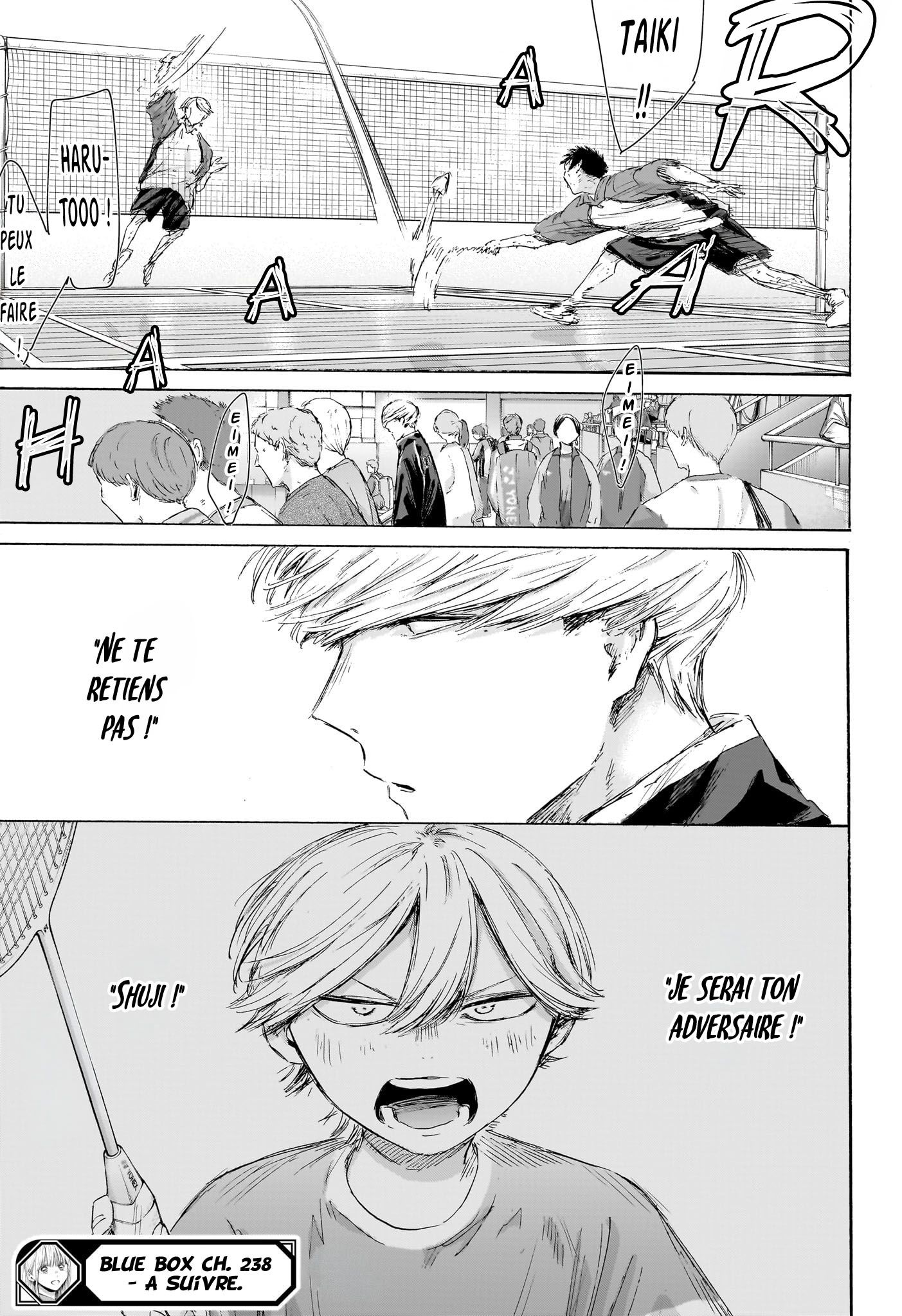 Read Blue Box VF Manga Online