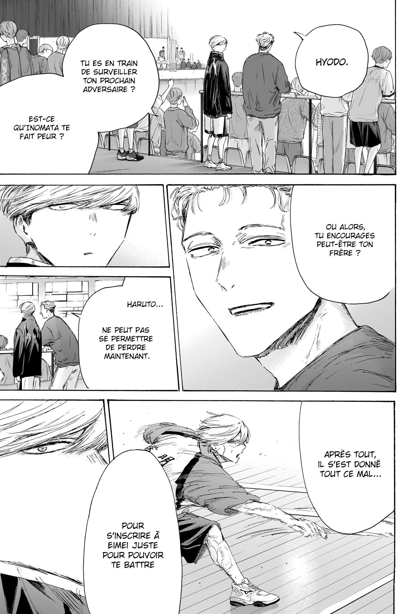 Read Blue Box VF Manga Online