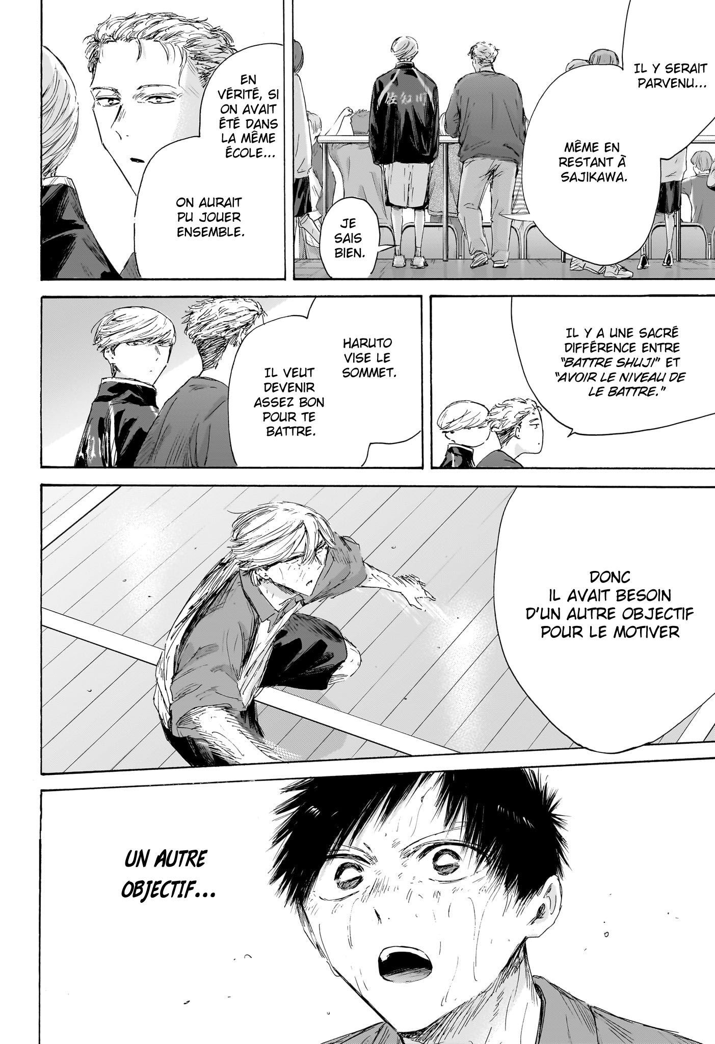 Read Blue Box VF Manga Online