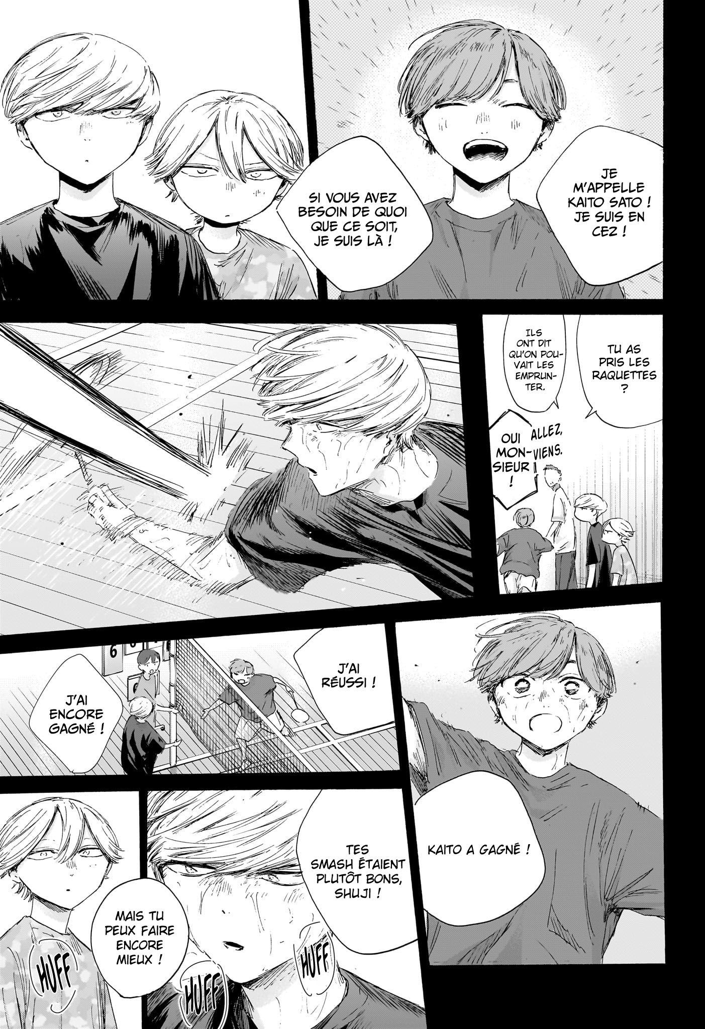 Read Blue Box VF Manga Online