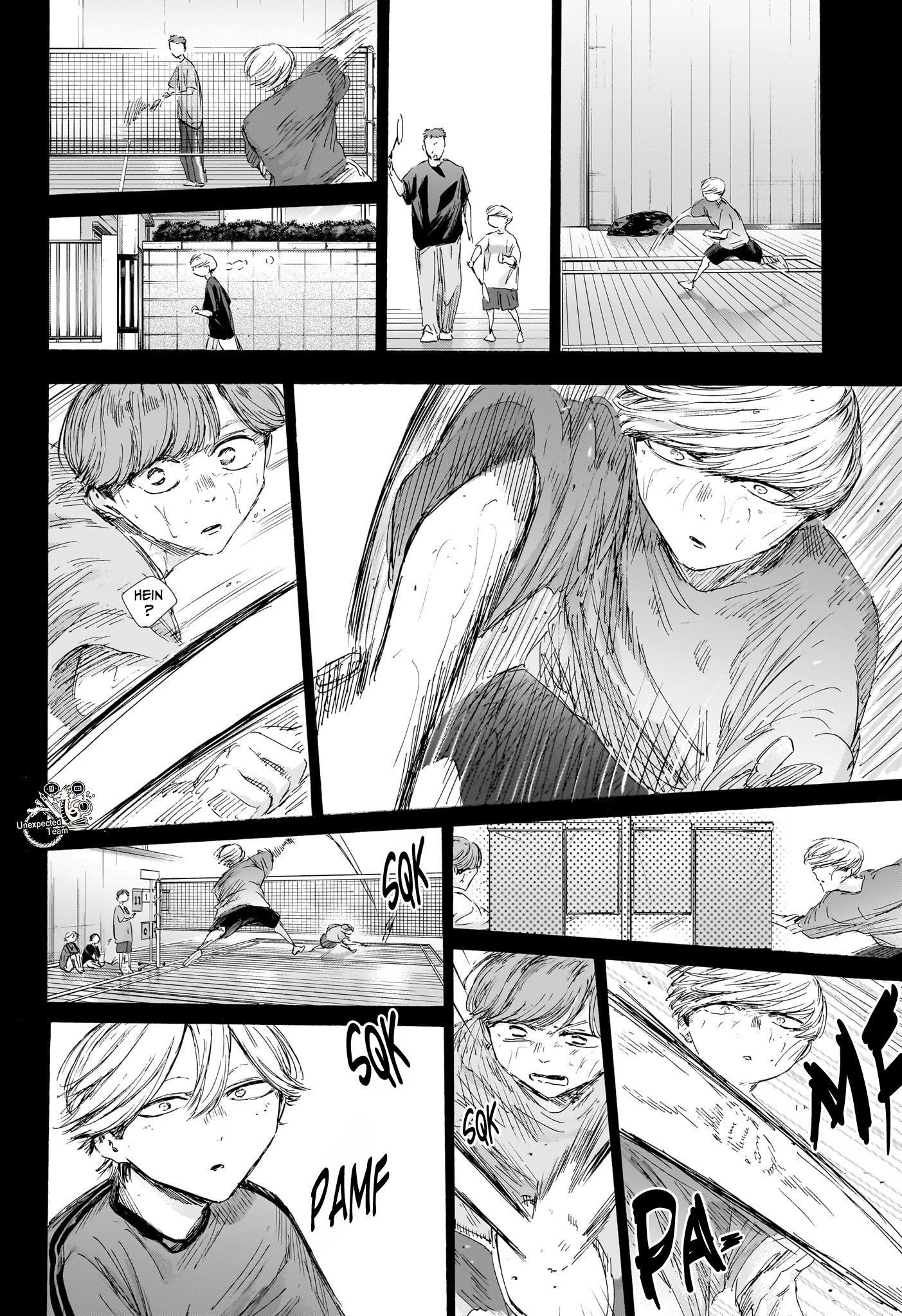 Read Blue Box VF Manga Online