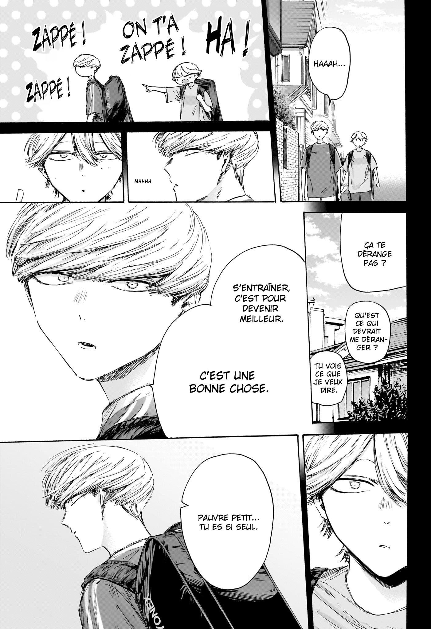 Read Blue Box VF Manga Online
